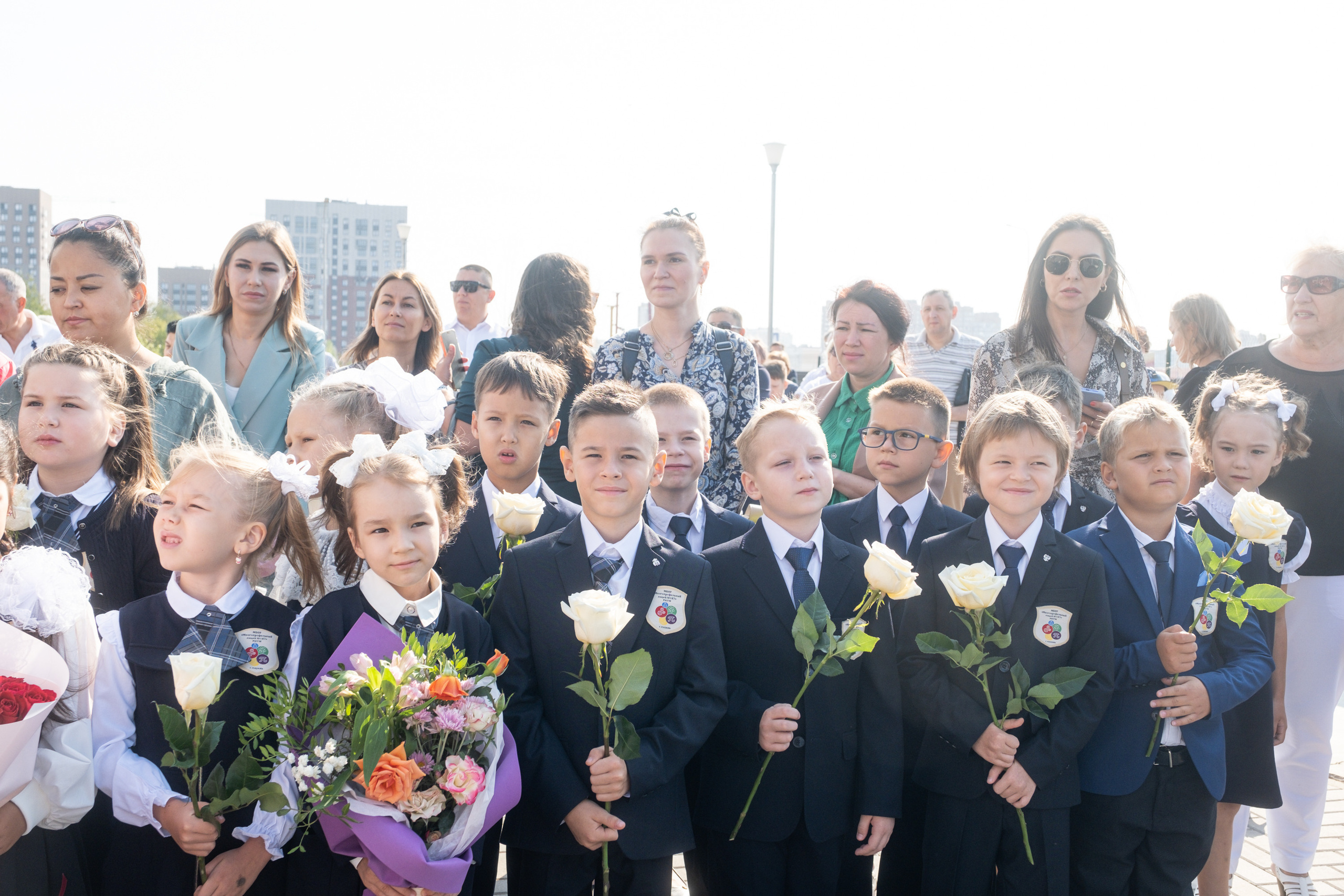 1 сентября в лицее № 187. Репортажный фотограф в Казани Павел Серпокрылов