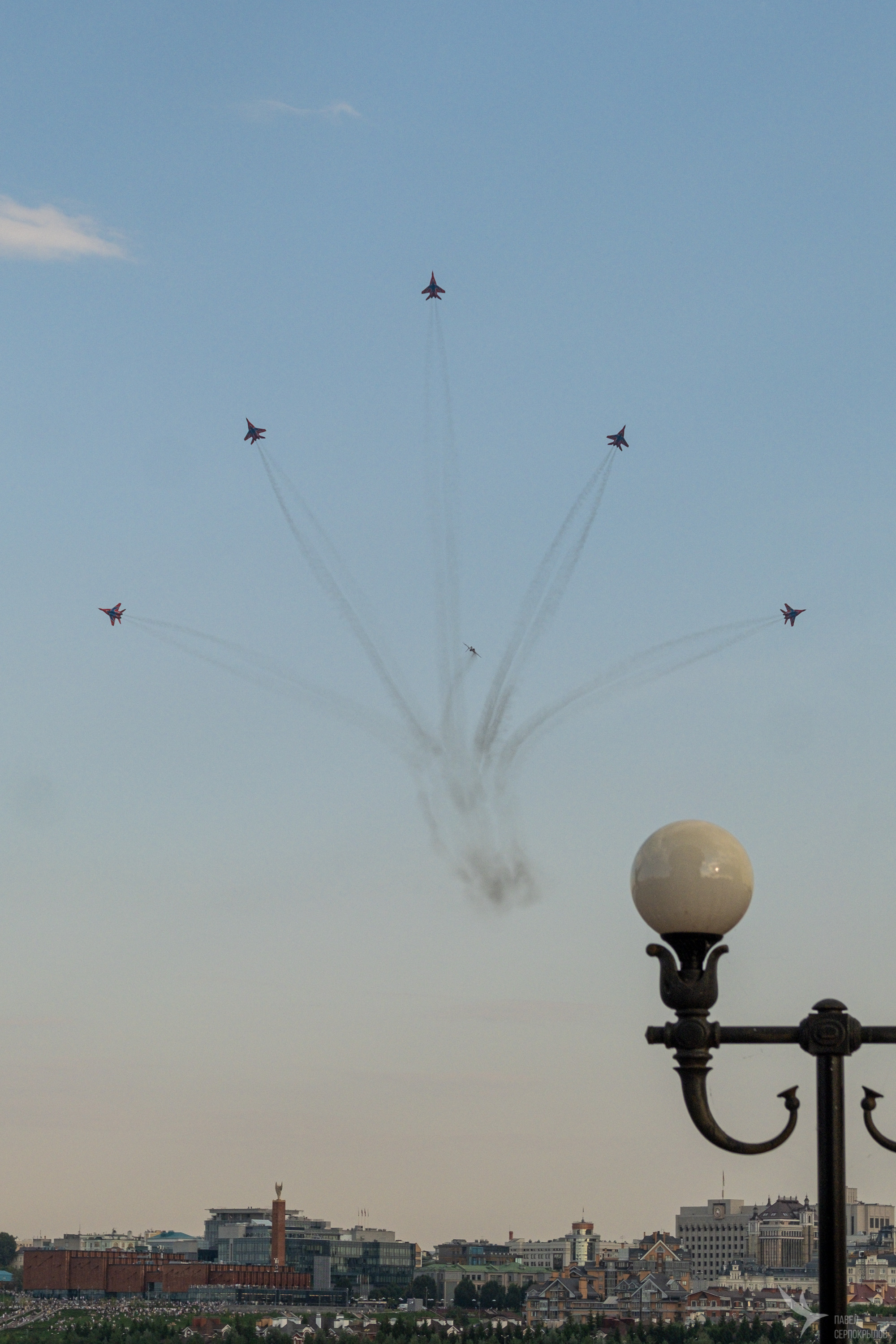 Я выбираю небо. Репортажный фотограф в Казани Павел Серпокрылов