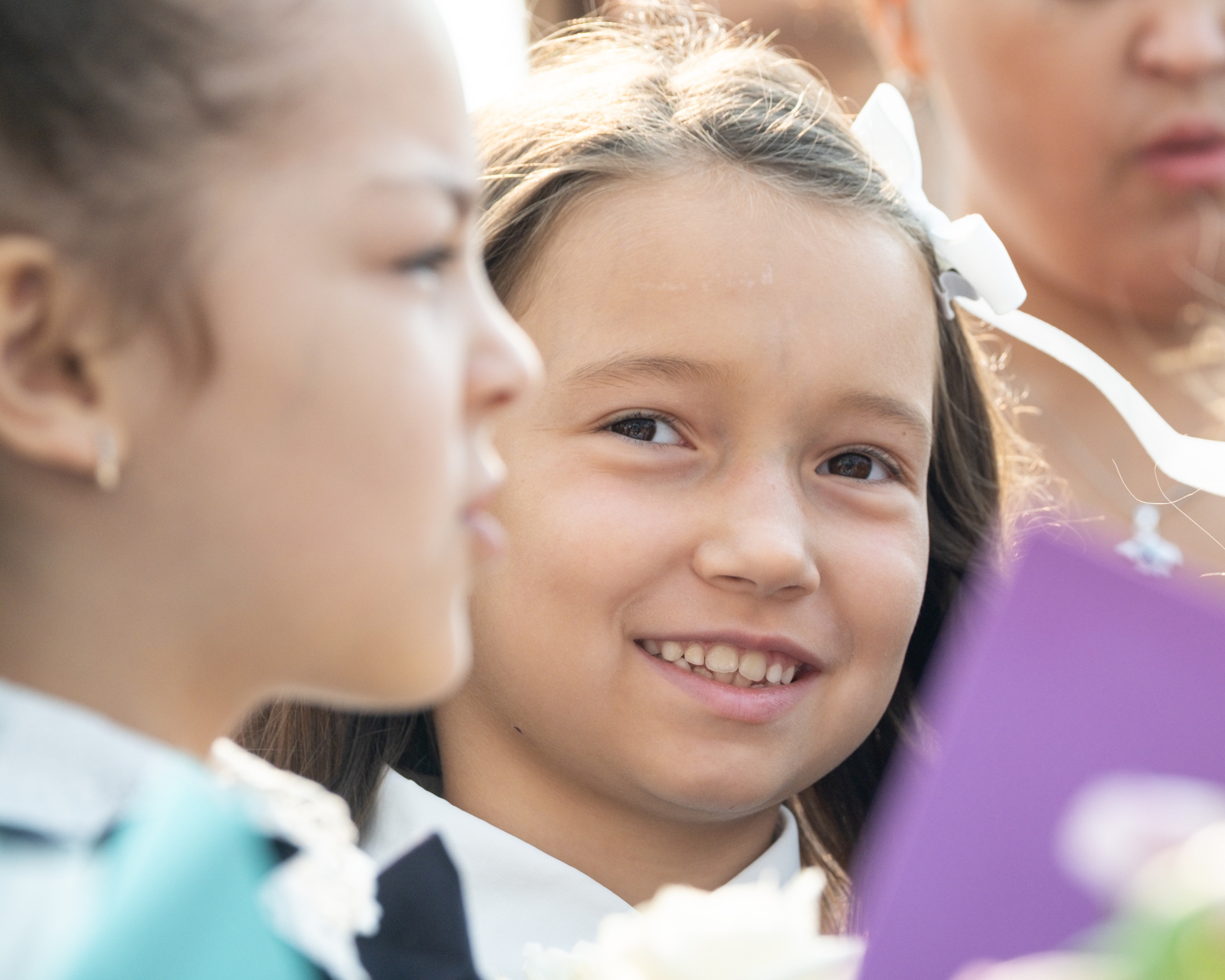 1 сентября в лицее № 187. Репортажный фотограф в Казани Павел Серпокрылов