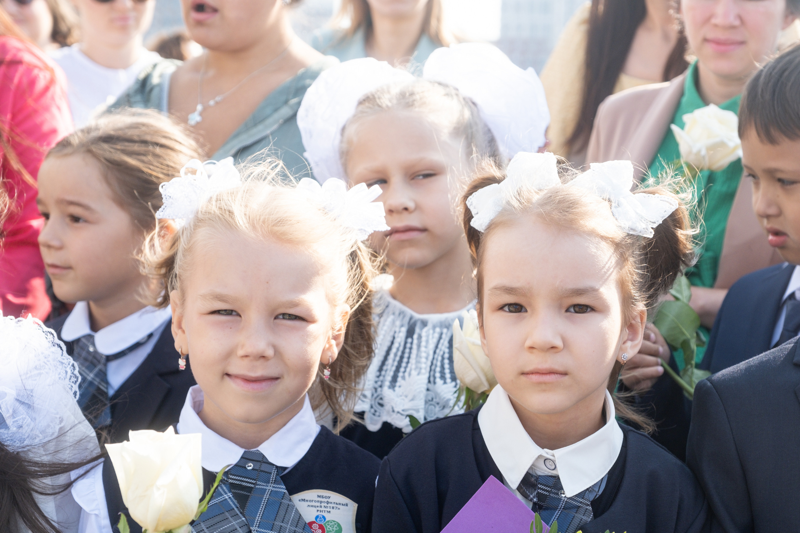 1 сентября в лицее № 187. Репортажный фотограф в Казани Павел Серпокрылов