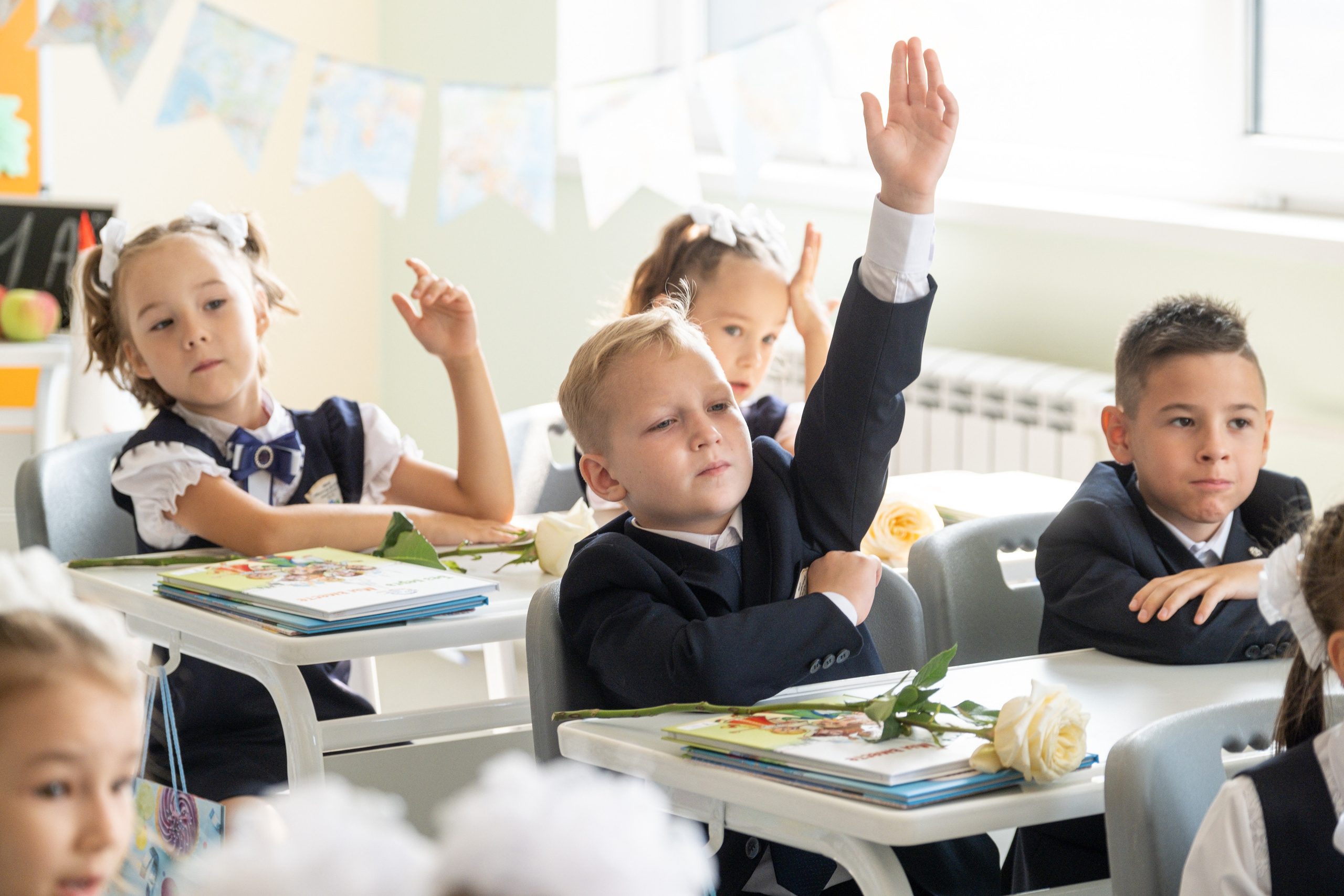 1 сентября в лицее № 187. Репортажный фотограф в Казани Павел Серпокрылов