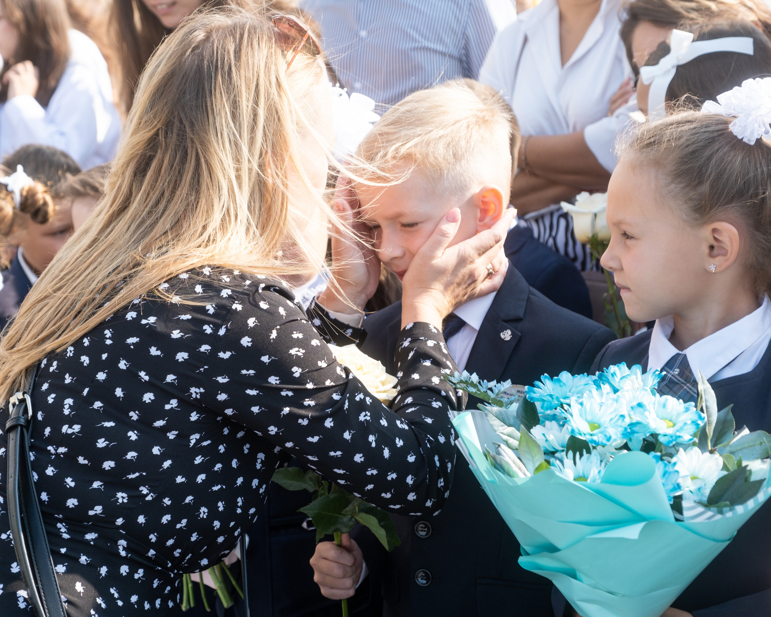 1 сентября в лицее № 187. Репортажный фотограф в Казани Павел Серпокрылов