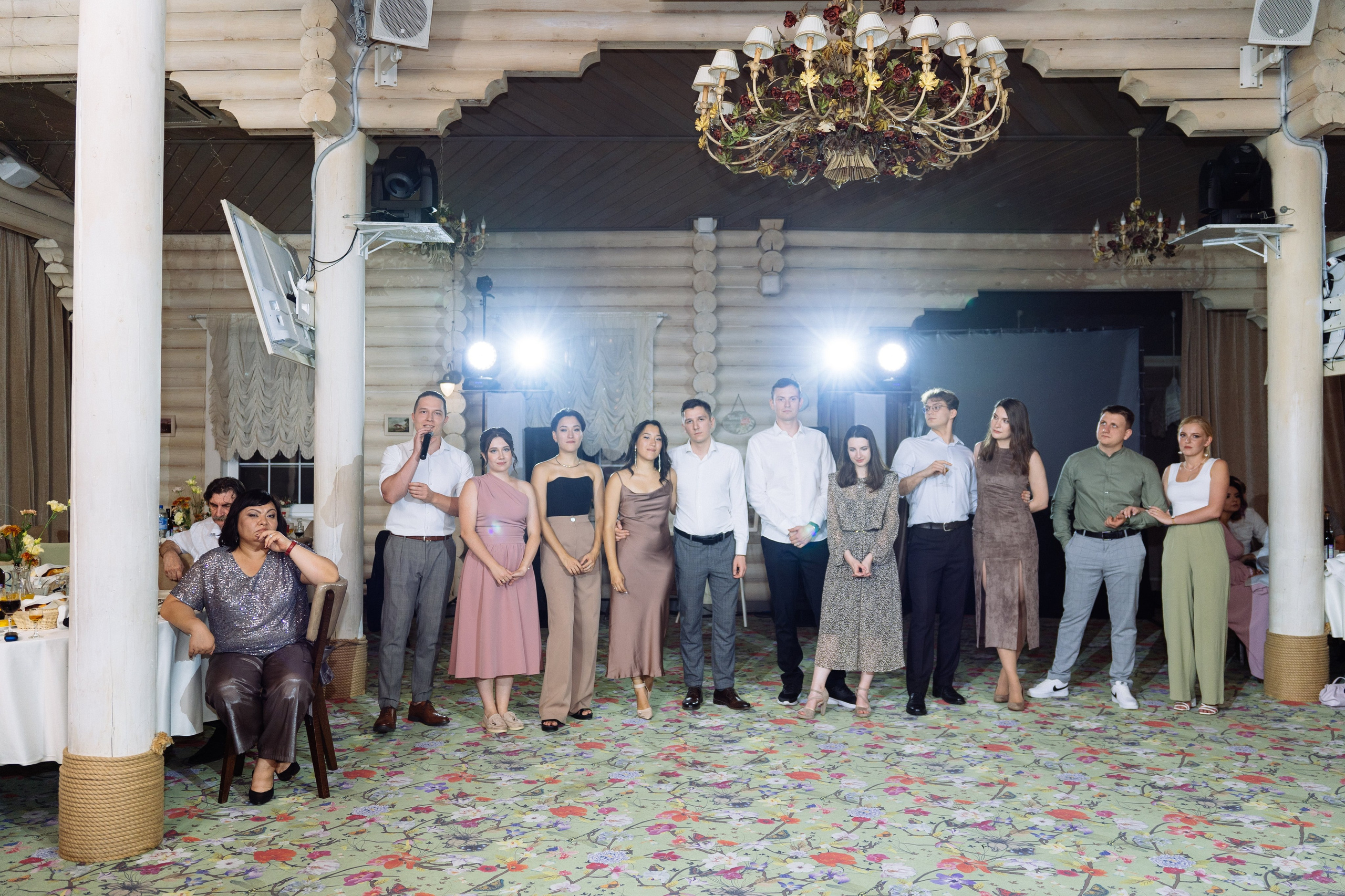 Свадьба Олега и Виктории в клубе «Ближняя дача»