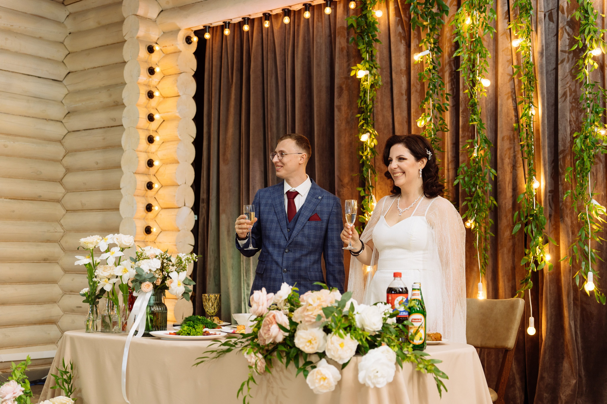 Свадьба Валентина и Дарьи в загородном клубе «Ближняя дача»