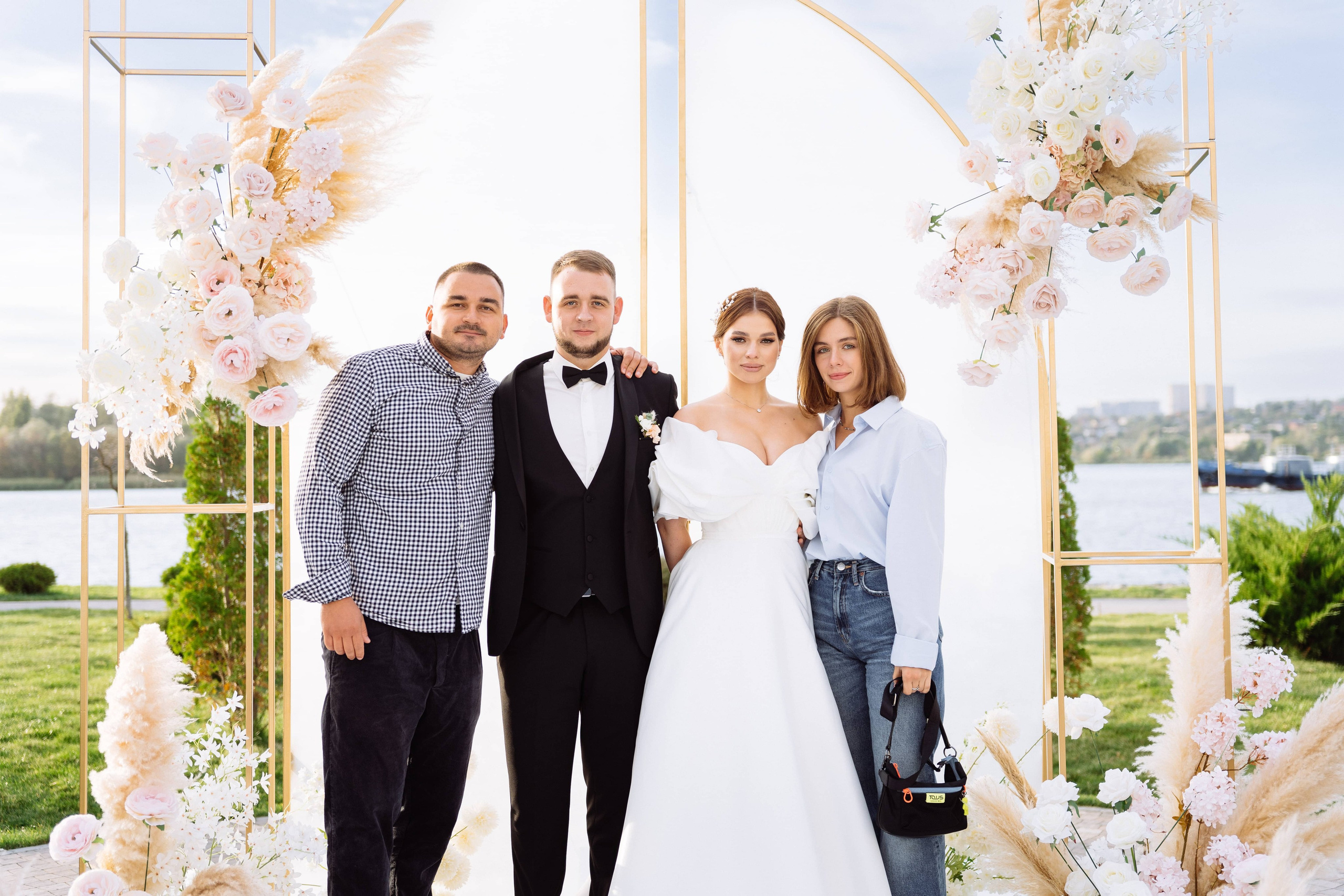 Свадьба Даниила и Алины в загородном клубе «Голицын»