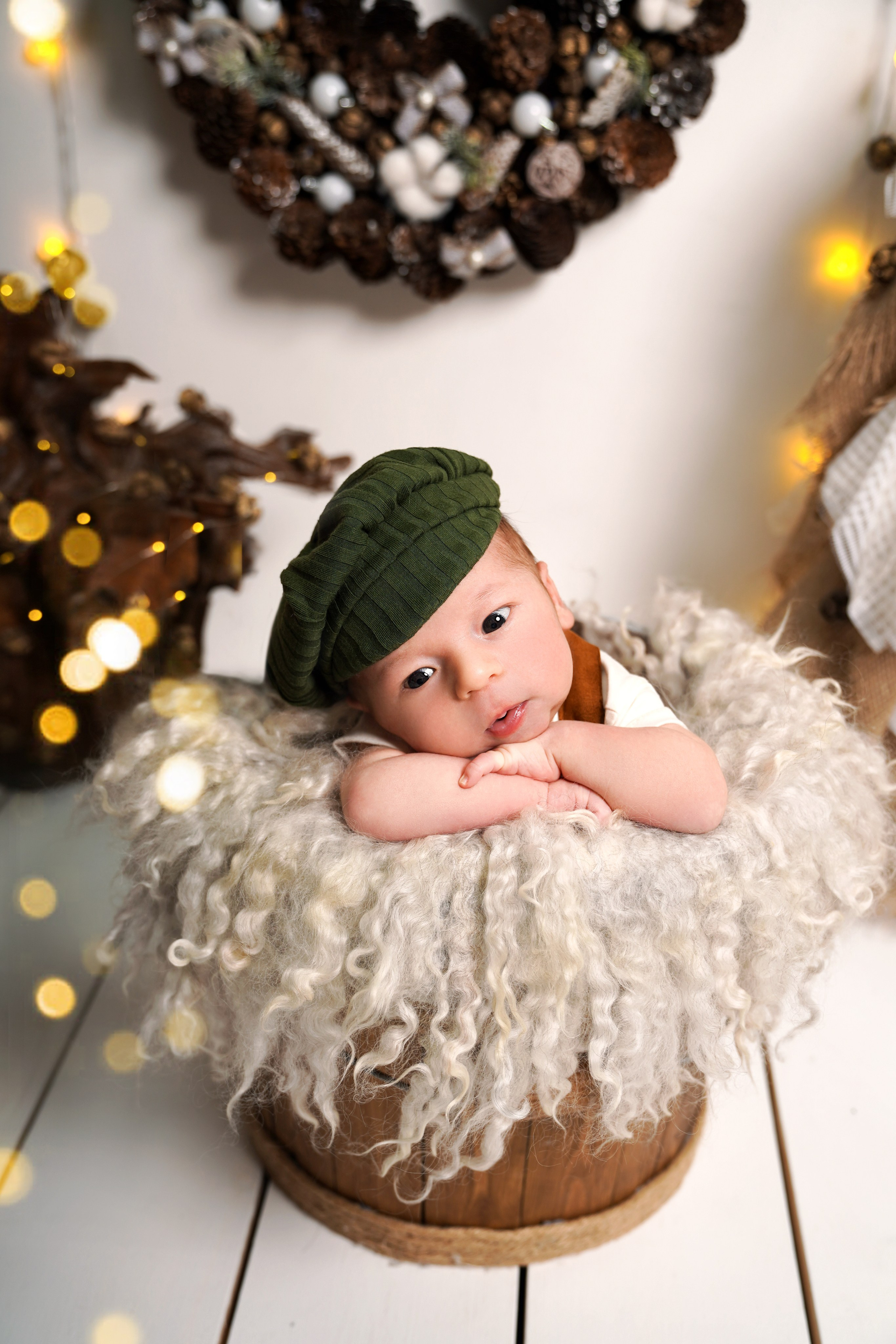 Фотосессия новорожденного (newborn). Фотограф новорожденных, детей до года и беременных в Симферополе