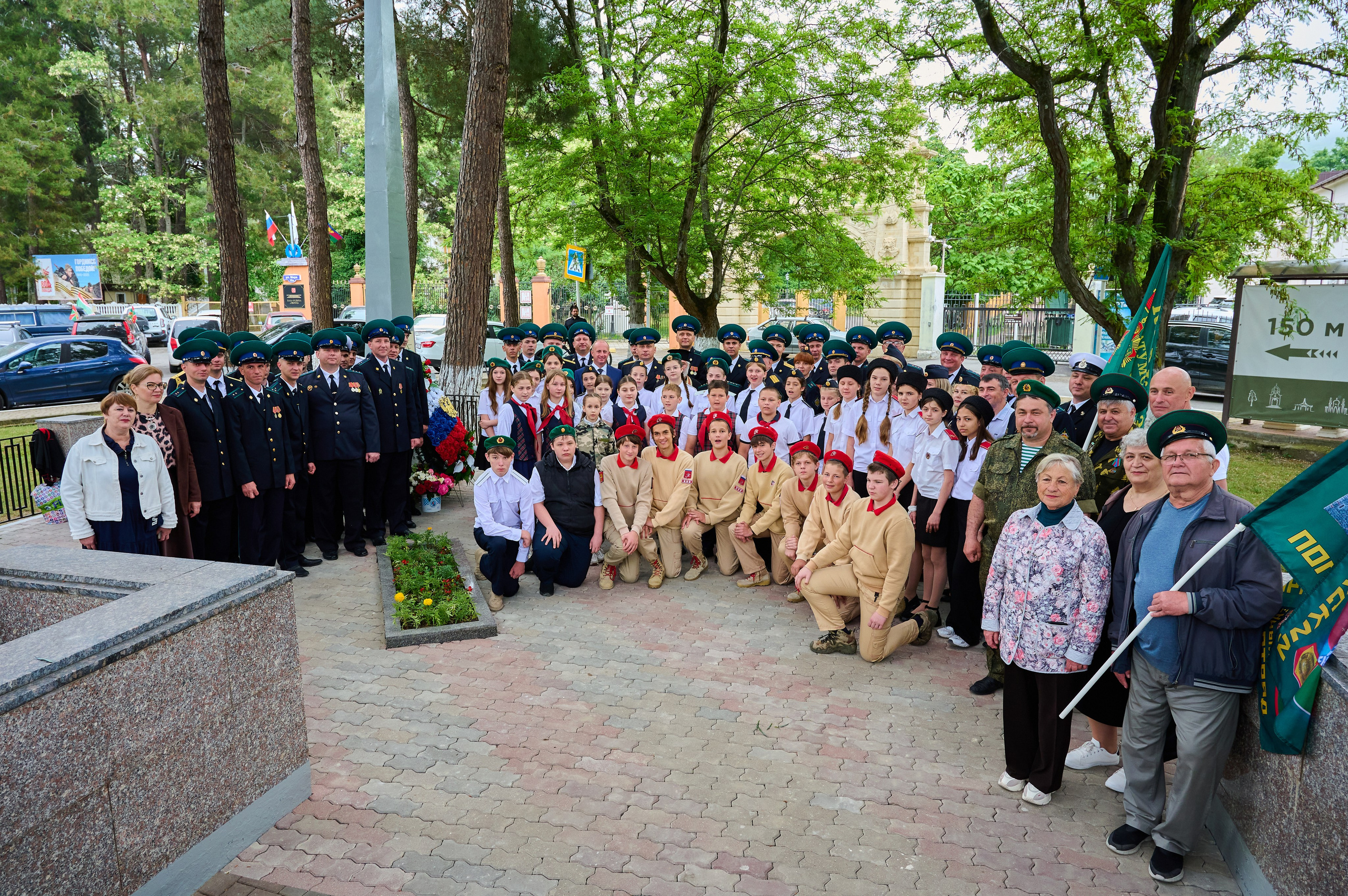День пограничника. Жизнь курорта Кабардинка в фотографиях