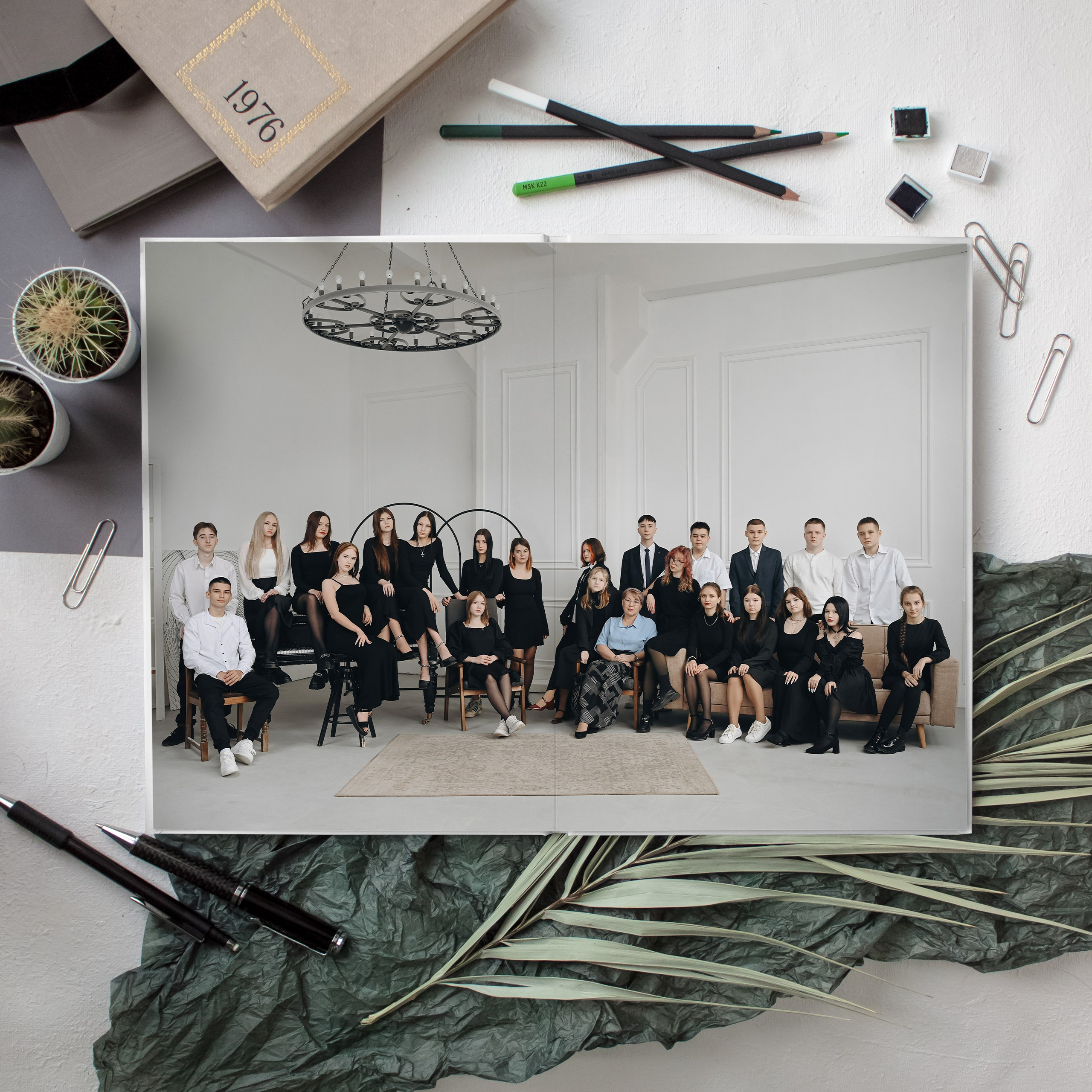 Выпускные альбомы в Кургане, Твой альбом, Книга