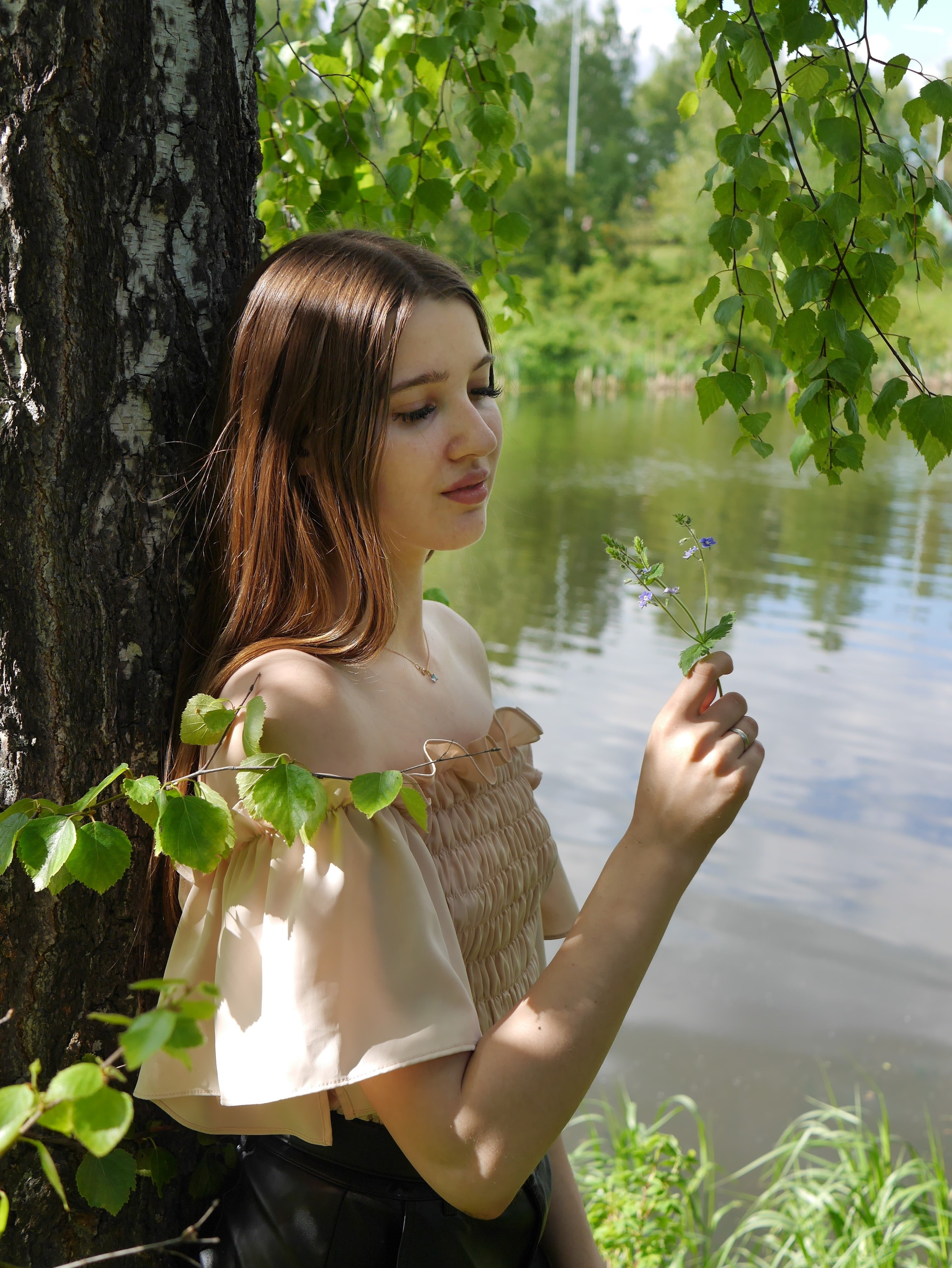 Тимофей, Диана и Мия