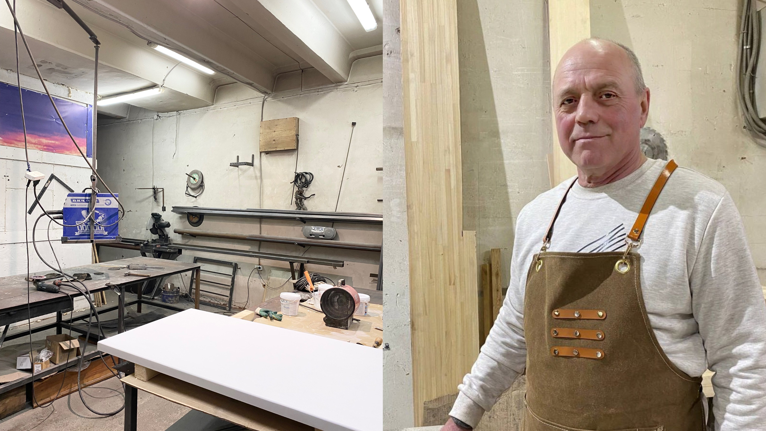 Мастерская металла и дерева Вячеслава Вдовина в Иркутске: Эксклюзивные изделия на заказ для вашего дома и бизнеса