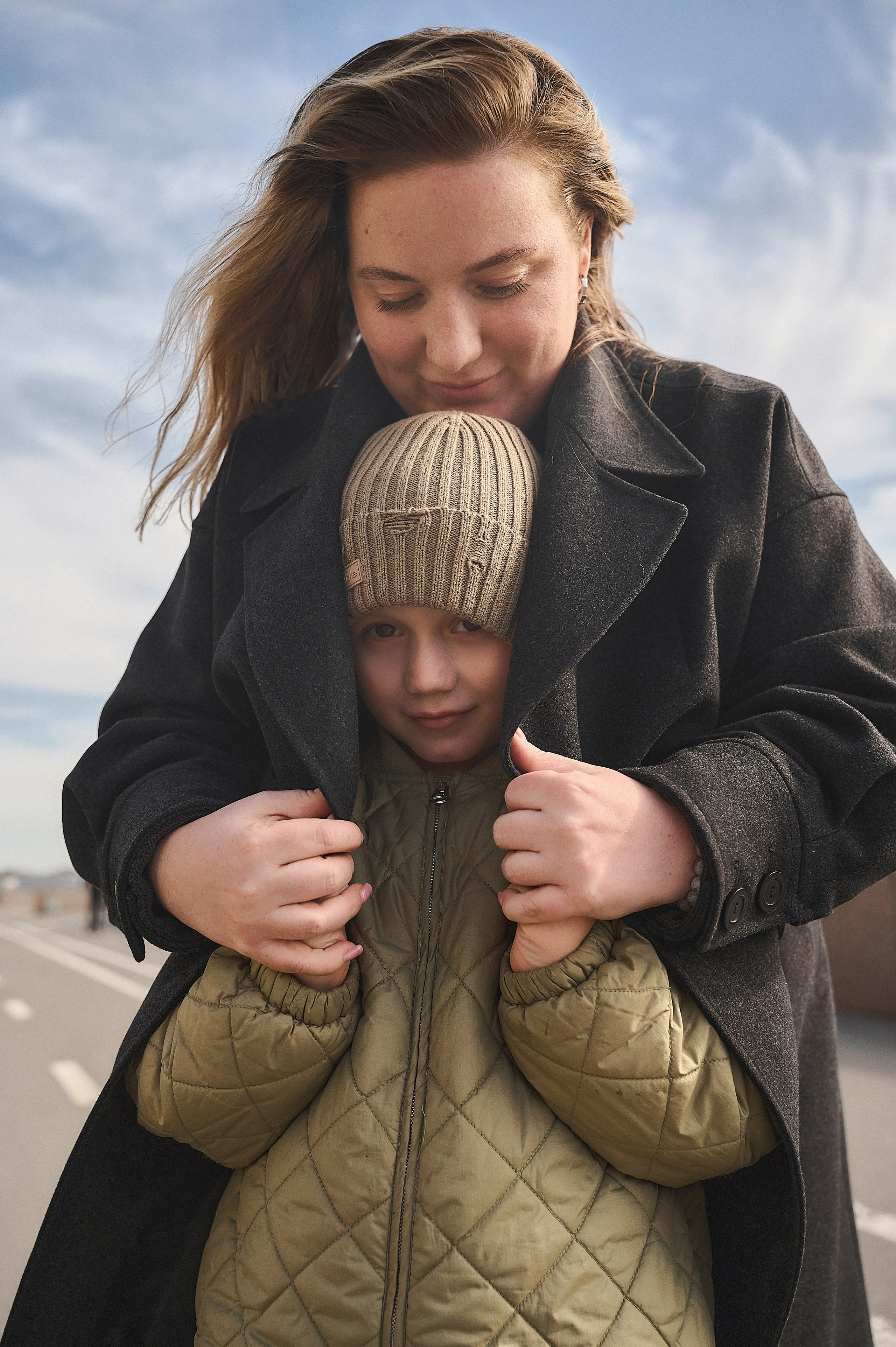 Весенняя прогулка на набережной. Семейный и детский фотограф Катерина Рожкова