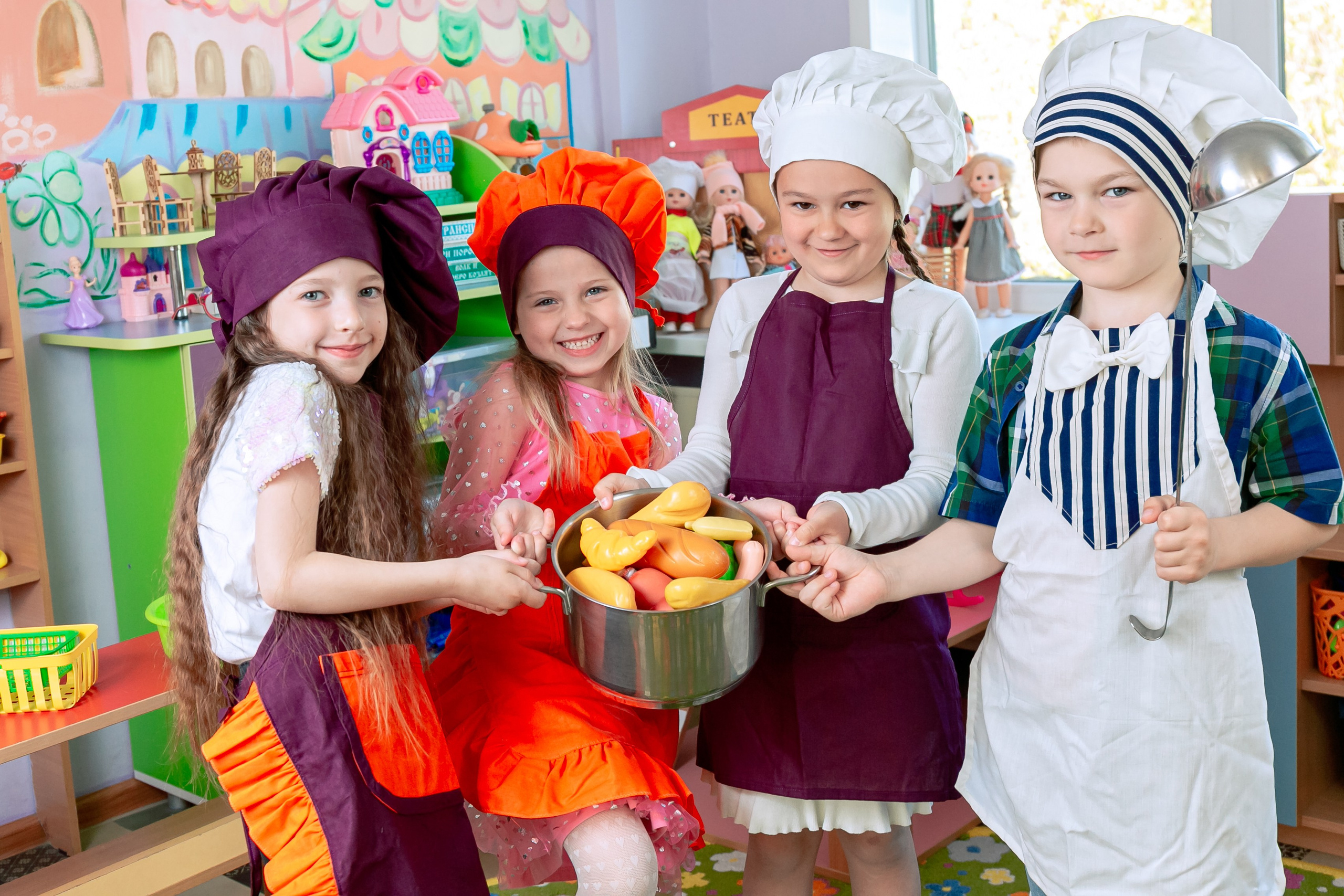 Выпускные альбомы детский сад