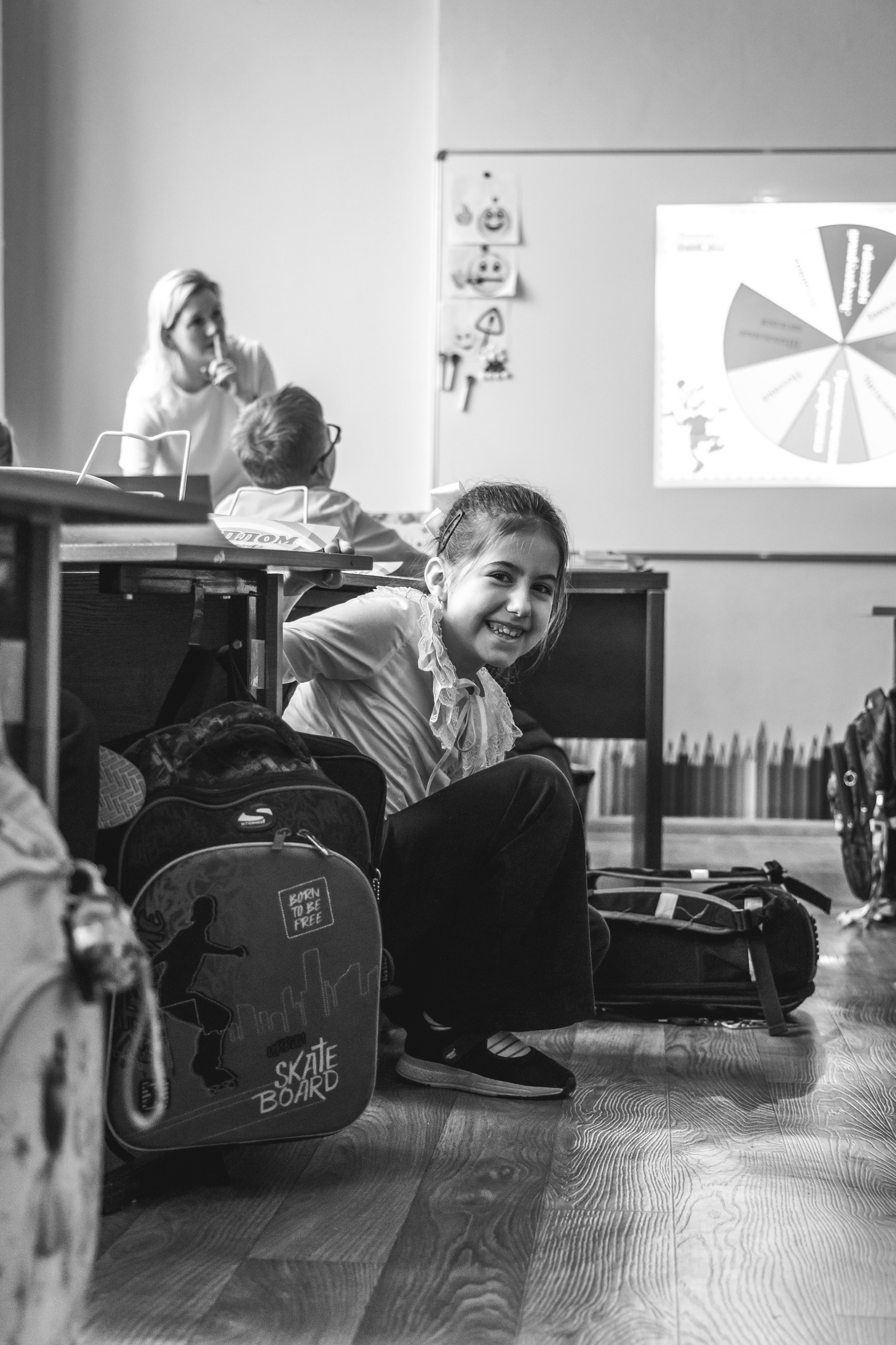 Первый раз в 1 класс!. Выпускные альбомы Москва Московская область Ирина Чугайнова