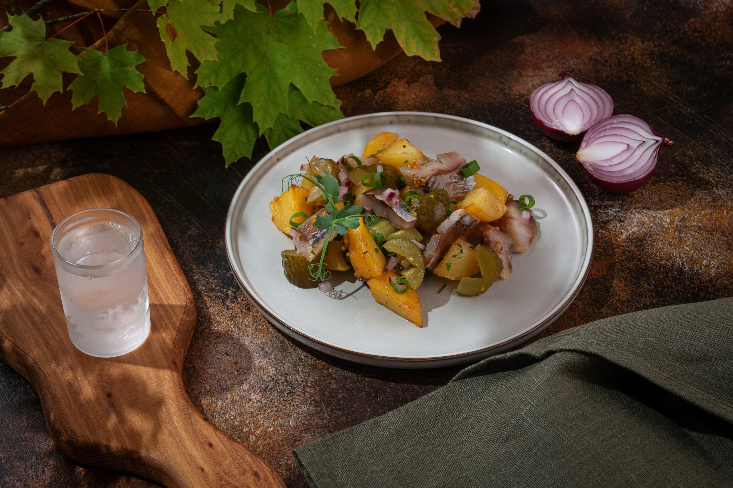 Ресторан Матрешка: съемка осенних новинок для меню, соцсетей и дизайна. Фуд фотограф Саратов | Фото еды для меню, сайта и доставки