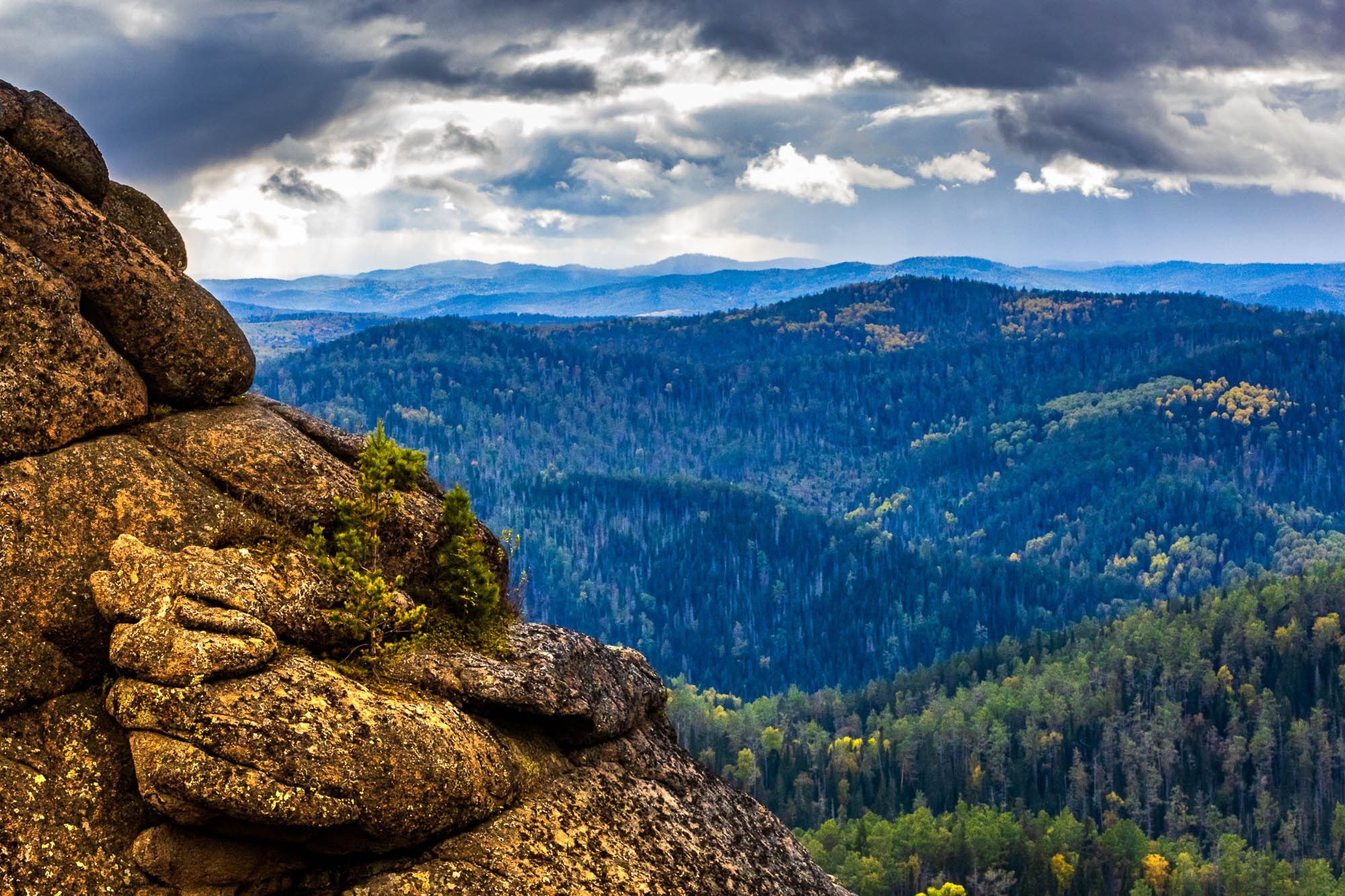 Закатная симфония, воспевающая тайну красоты «Красноярских столбов». Фотограф в Москве Татьяна Макотра