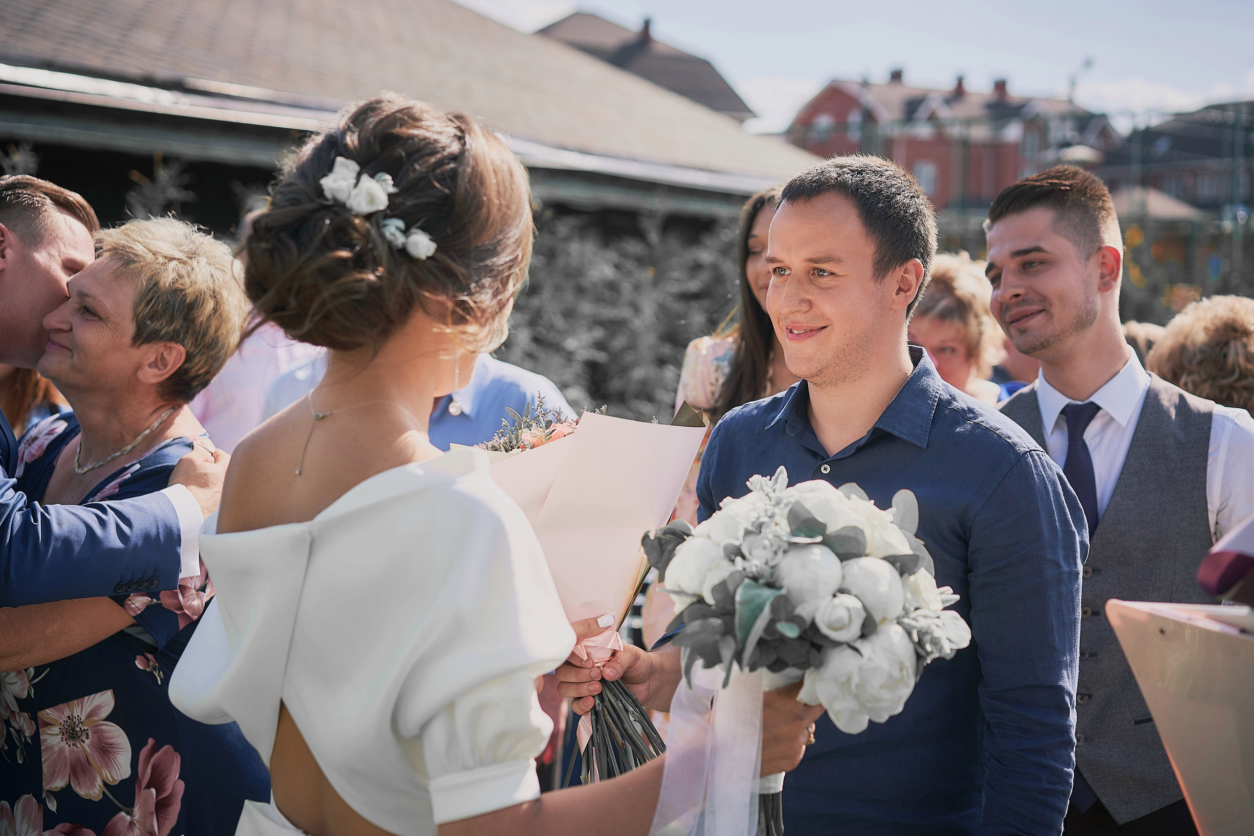 Свадебная Фотосессия Ирины и Сергея в загородном клюбе Лачи