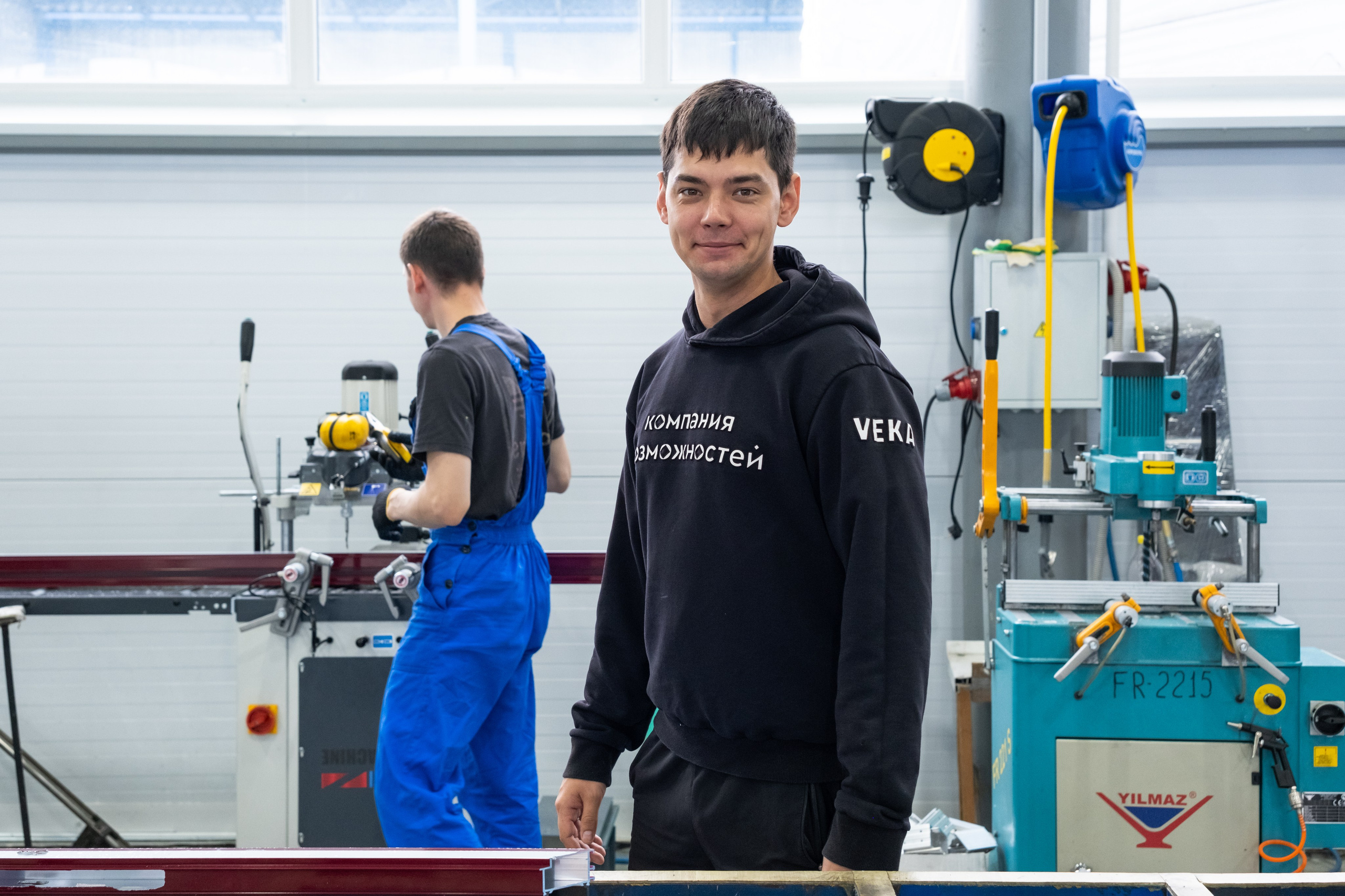 Съёмка для производственной компании МЕГАПОЛИС. Фотограф и видеограф Анна Жагорина