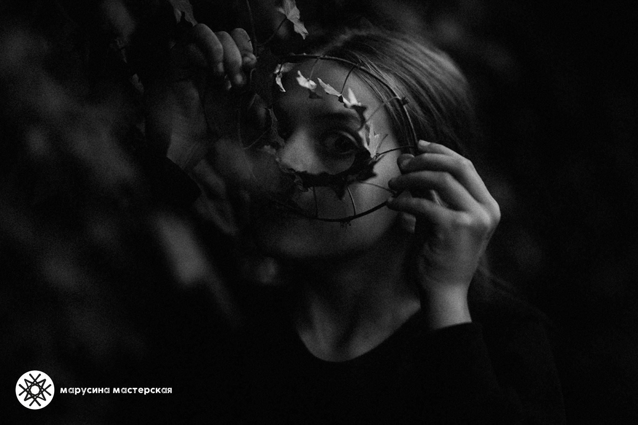 Художественная фотография участницы практикума по композиции