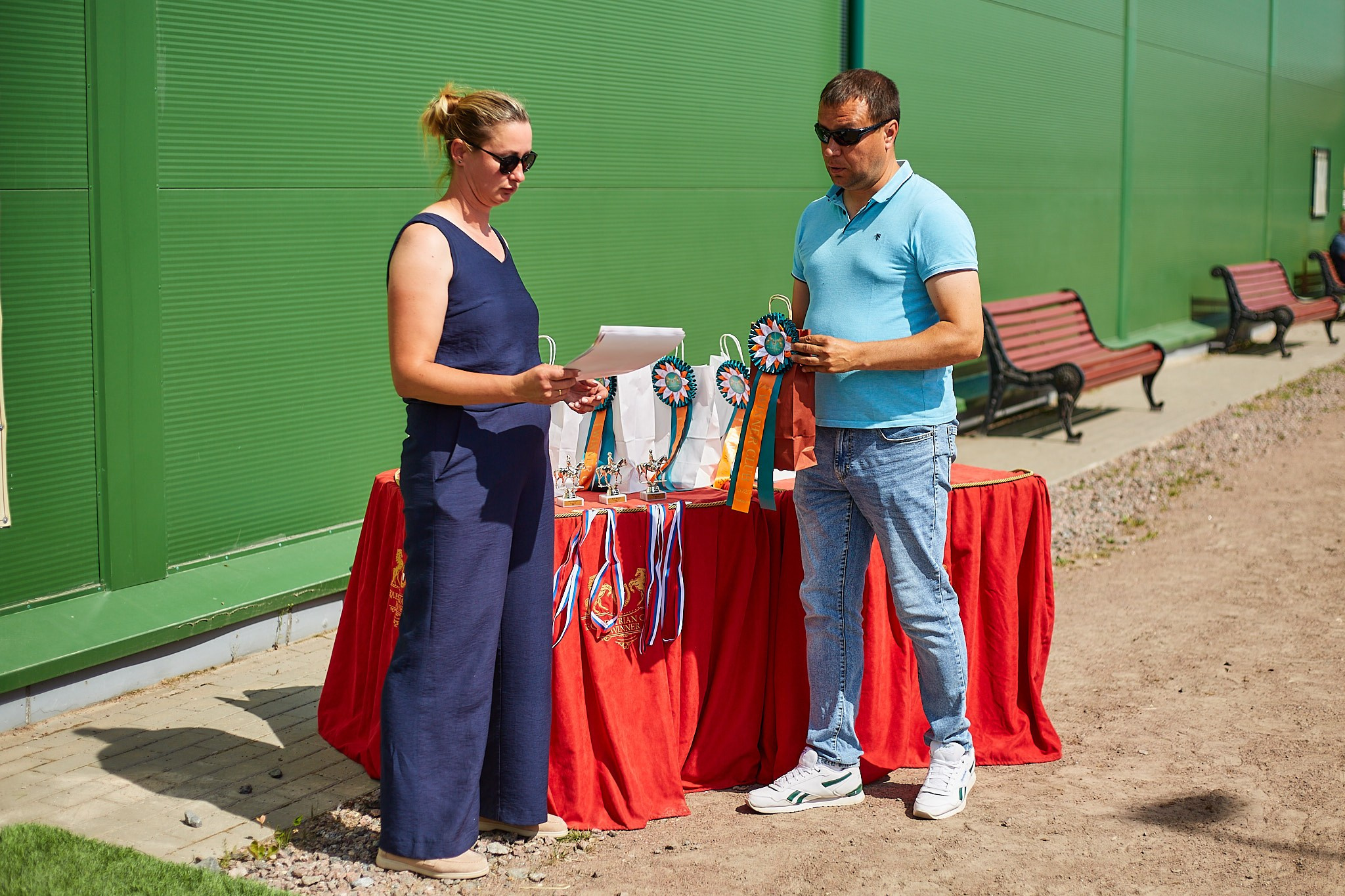 Выездка в WINNER