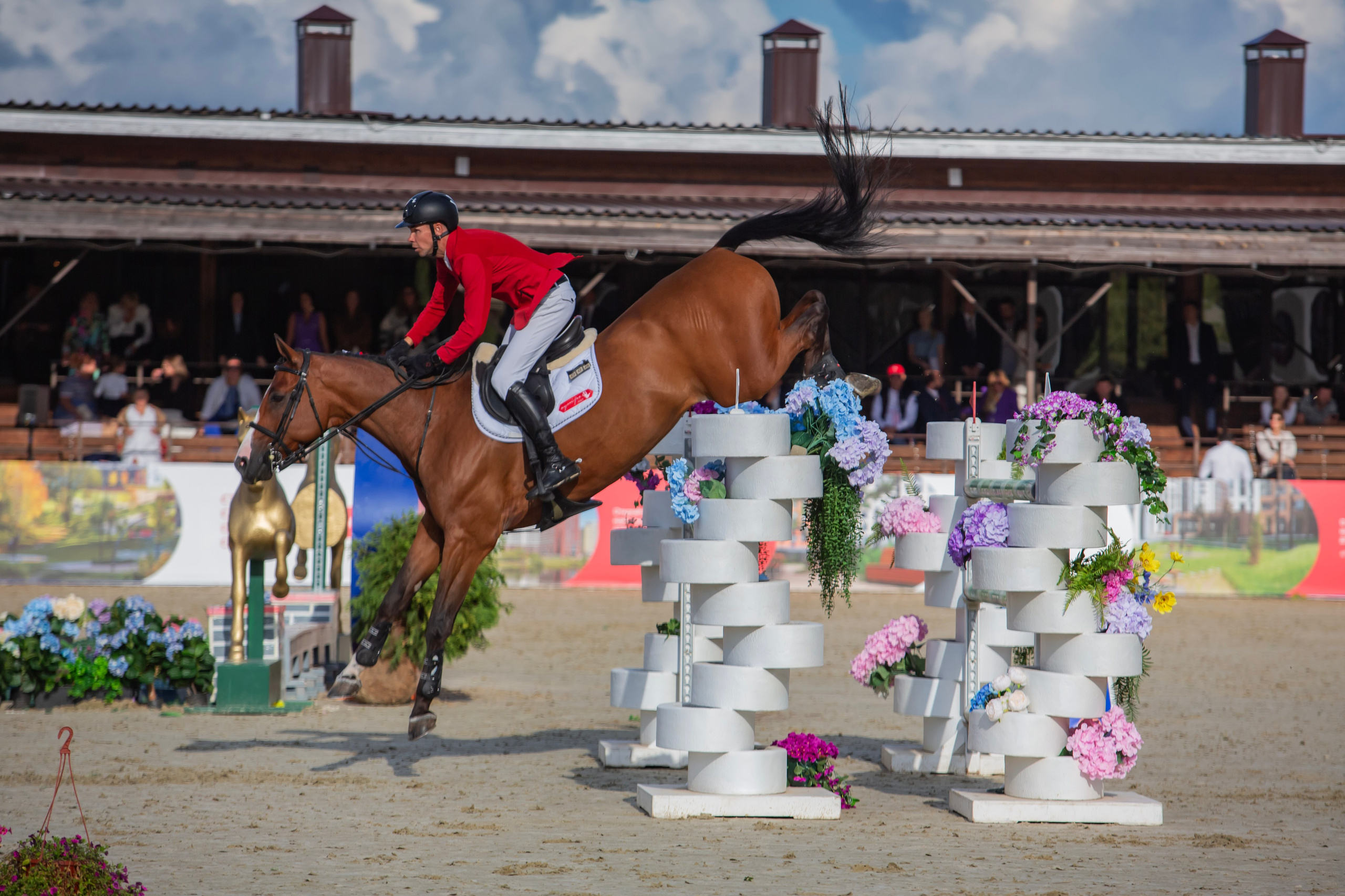 Чемпионат России по конкуру 2024. Семейный и детский фотограф в Москве и МО — Александра