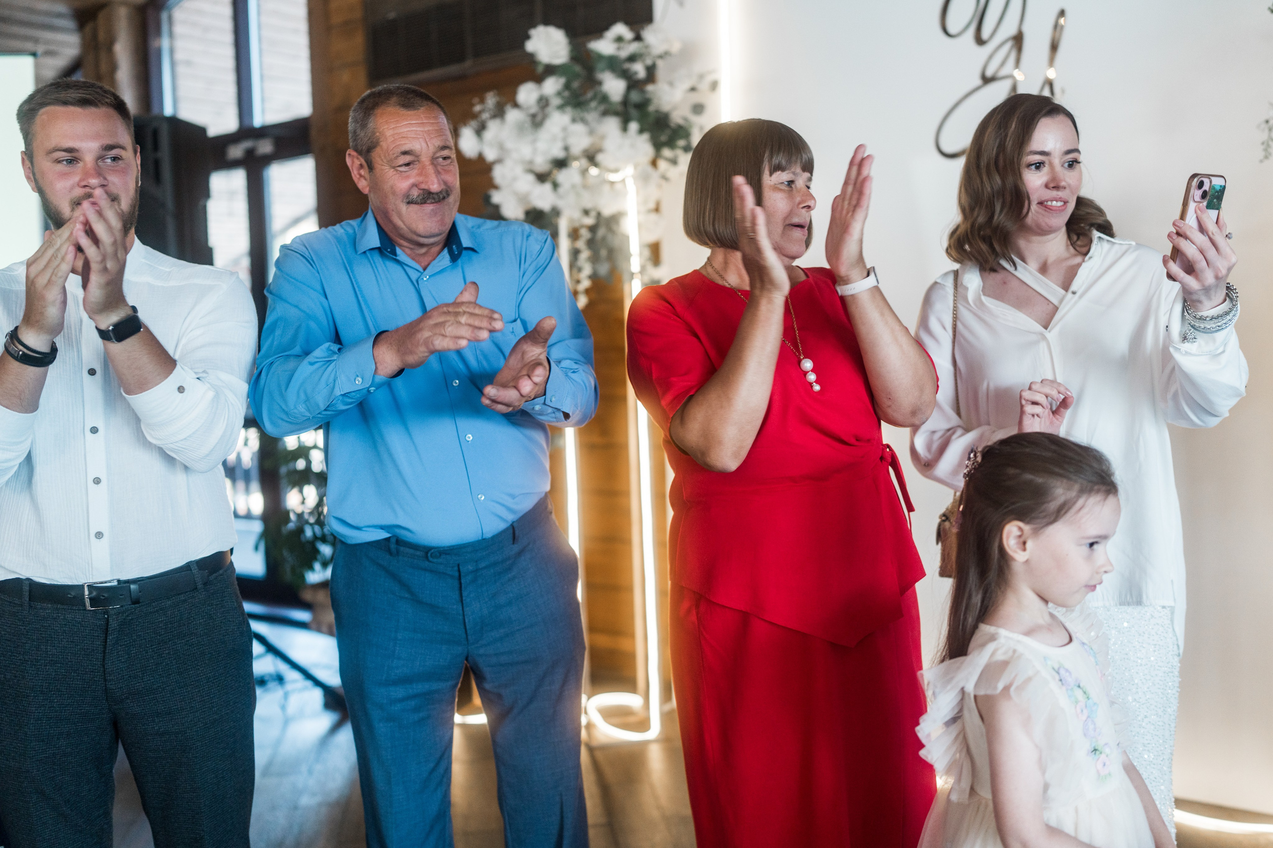 Свадьба Умар и Мила. Банкет. Свадебный и индивидуальный фотограф Аля Мамакова