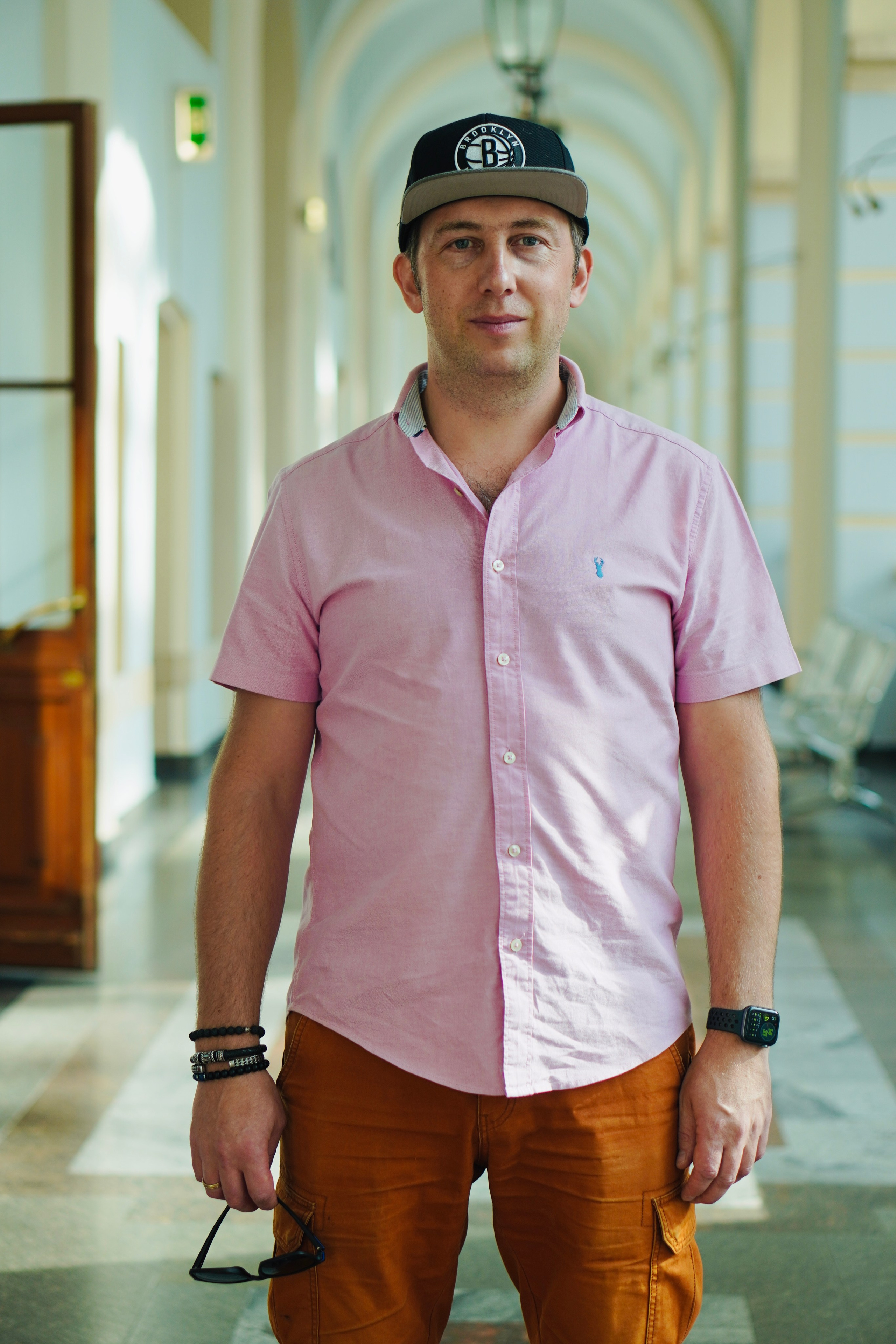 Прогулка в центре Москвы с Алексом. Репортажный и портретный фотограф Татьяна Одинцова