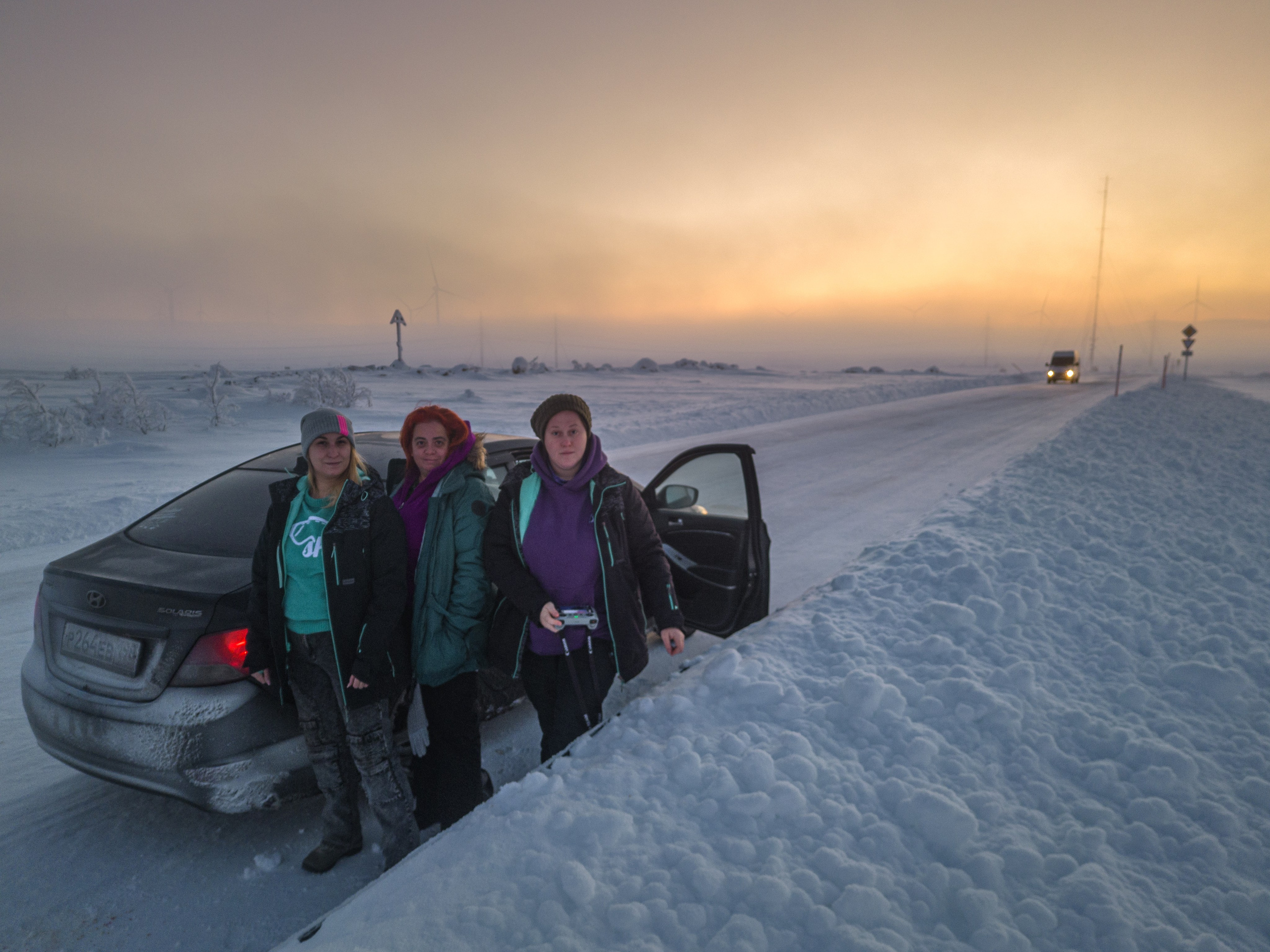 Предзимье на Кольском