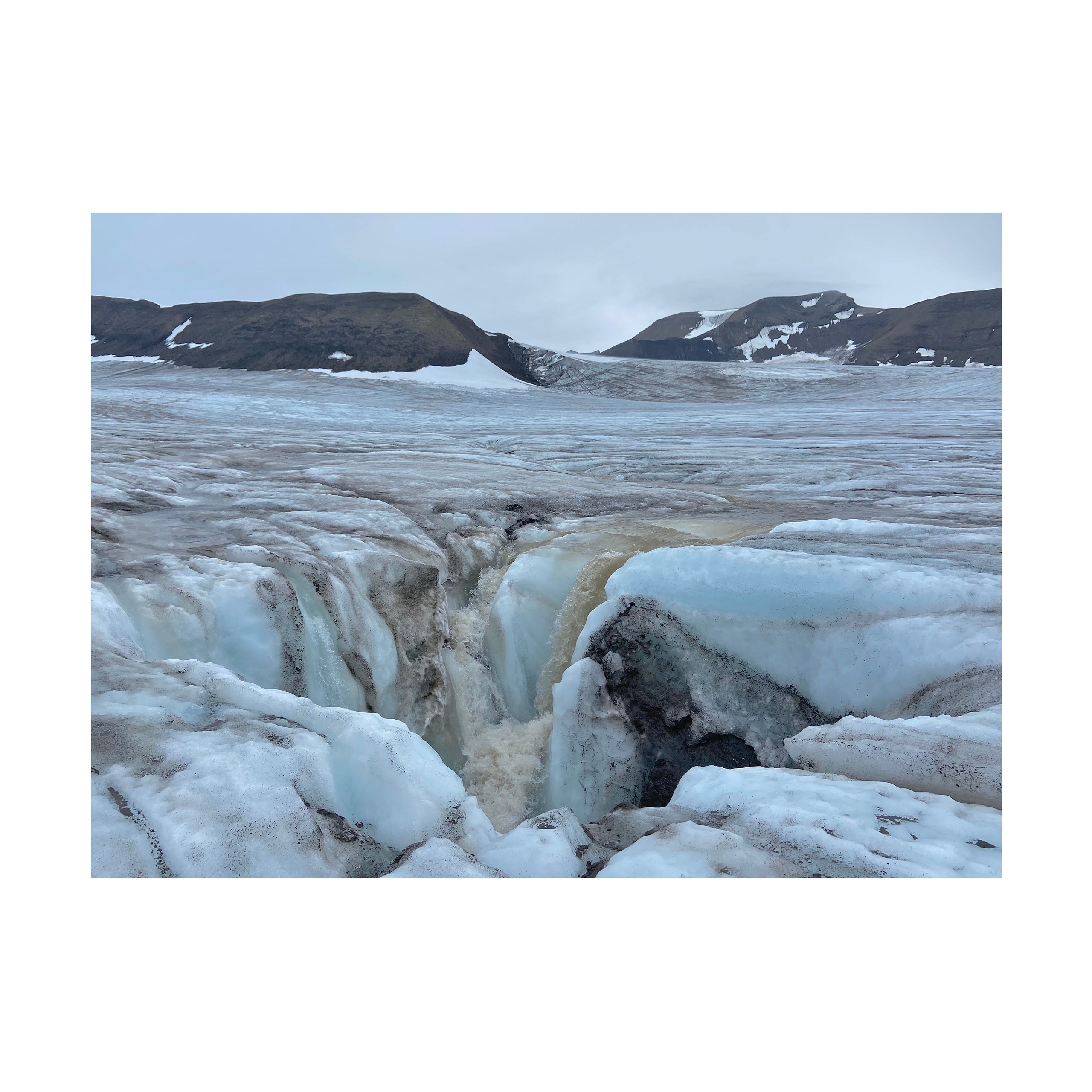 Willingness to freeze. Nelly Elagina