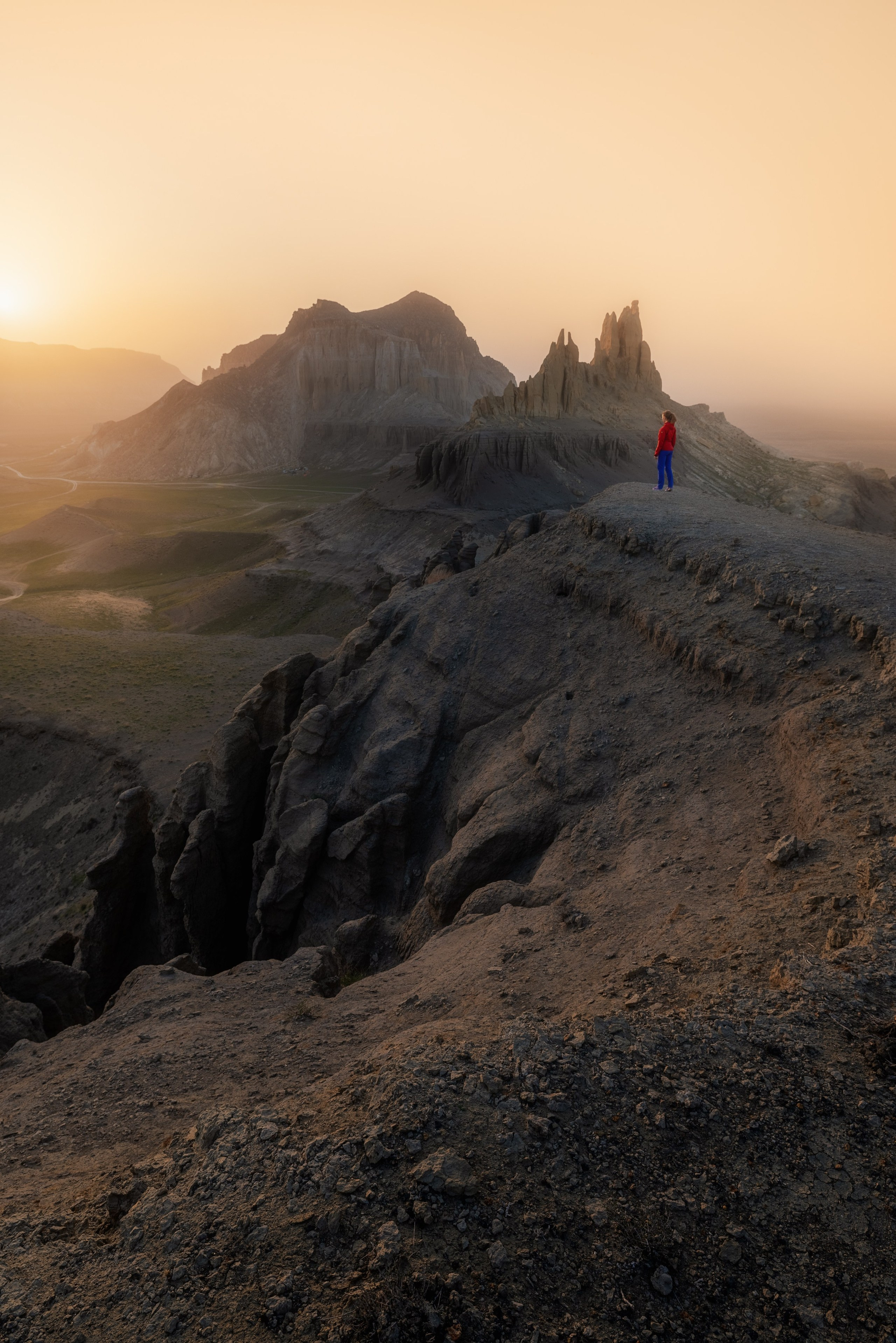 Экспедиция в Мангистау. Казахстан (28.03 — 11.04.25). Фотограф Константин Шамин