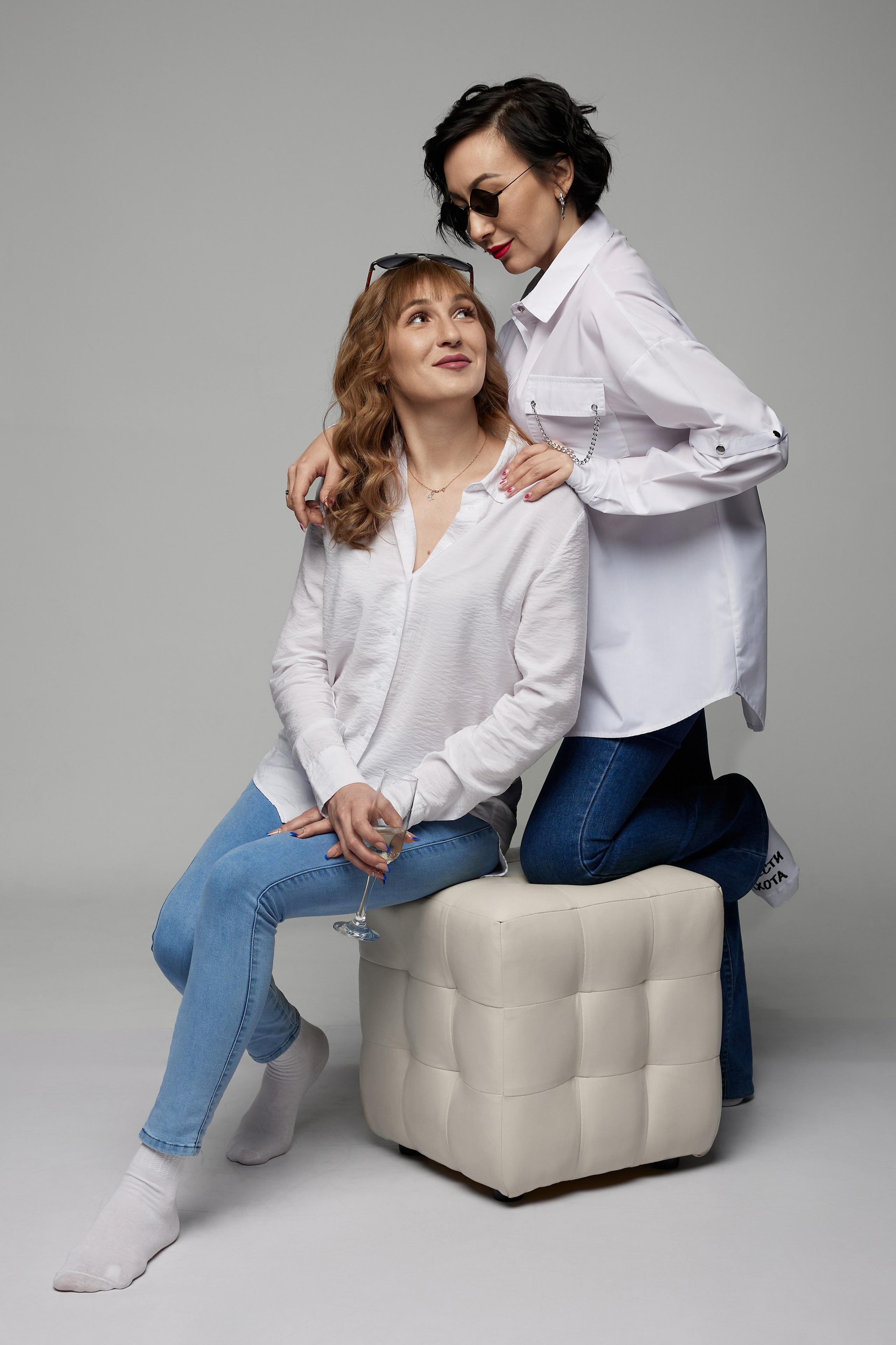 Фотосессия подруг