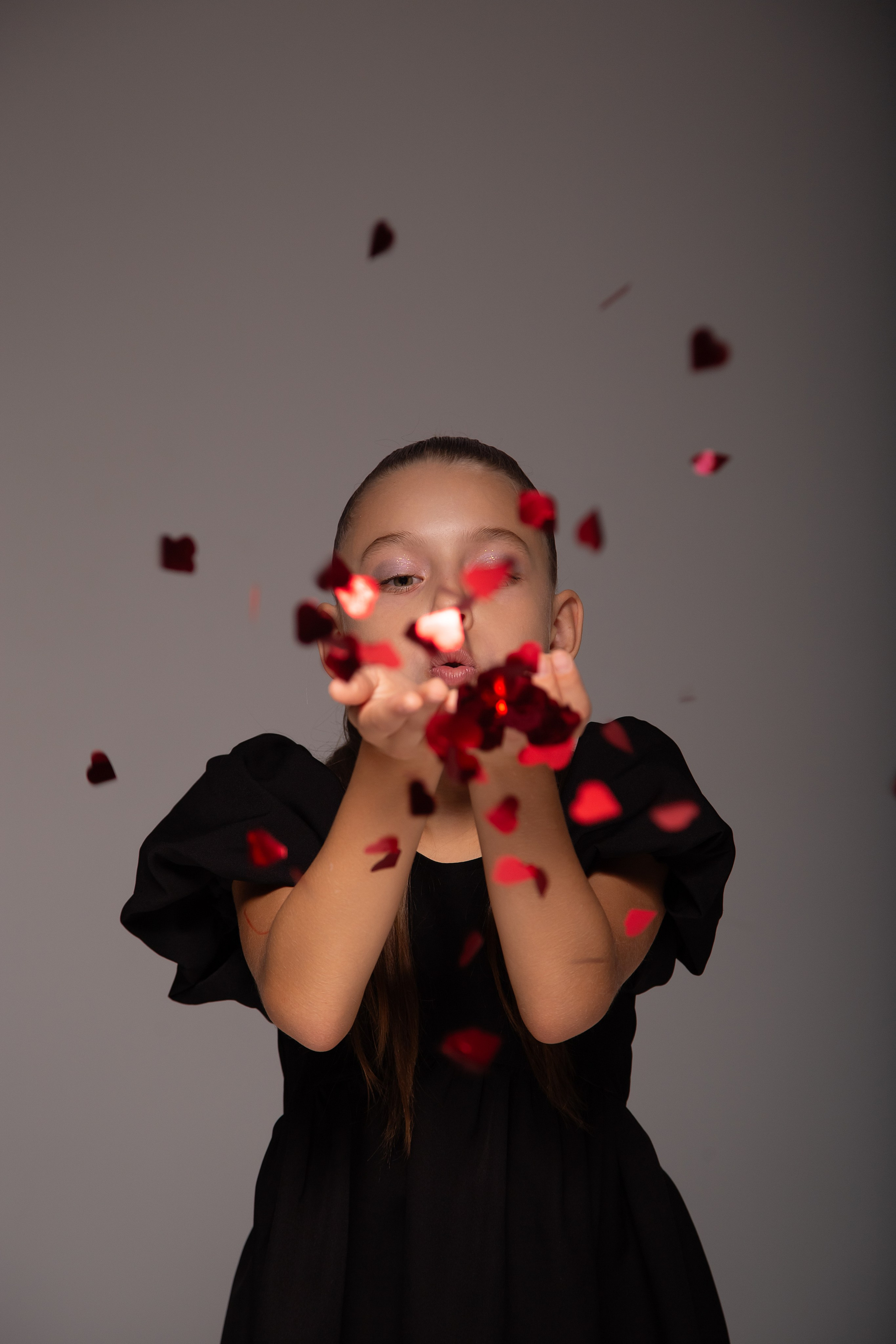 Полина, съемка ко дню рождения. Фотограф в стиле Vogue в Орле