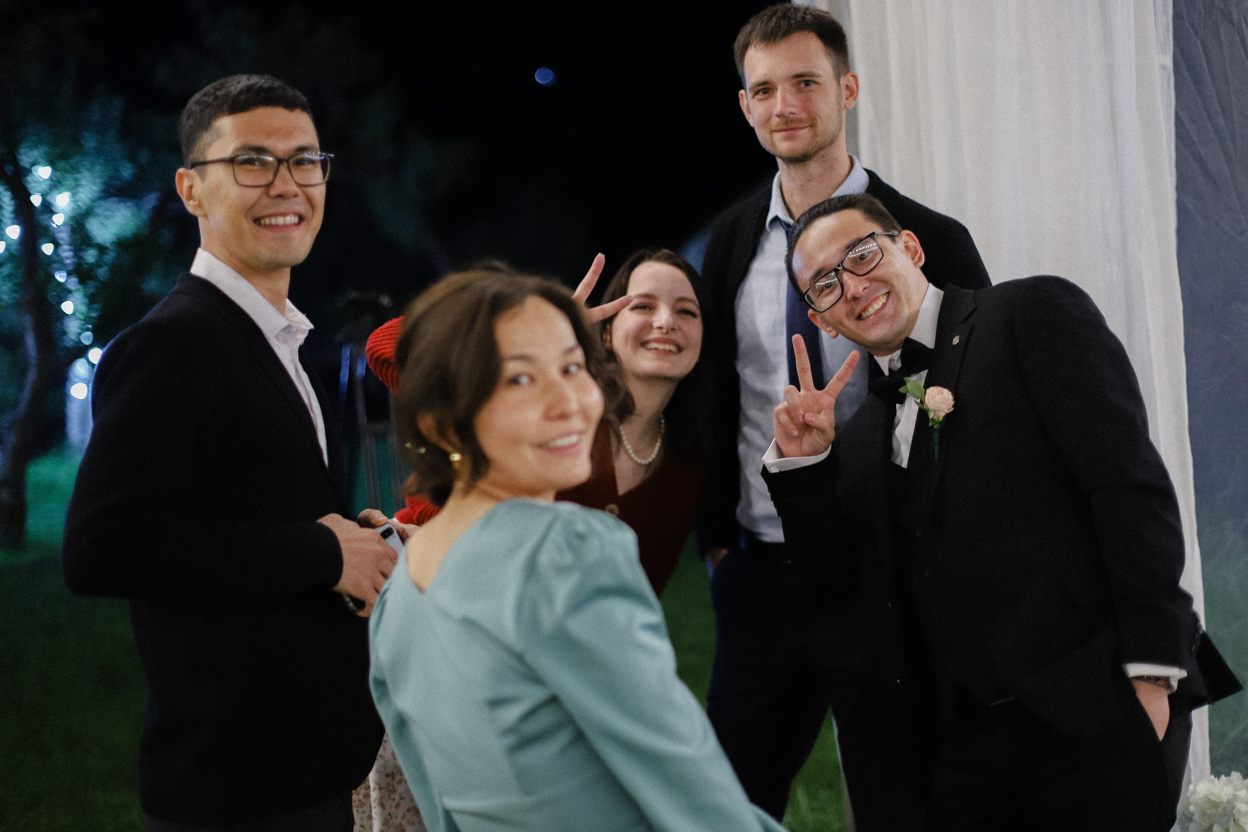 Рустам и Елизавета. Фотограф в Алматы и Москве Даша Пушкина