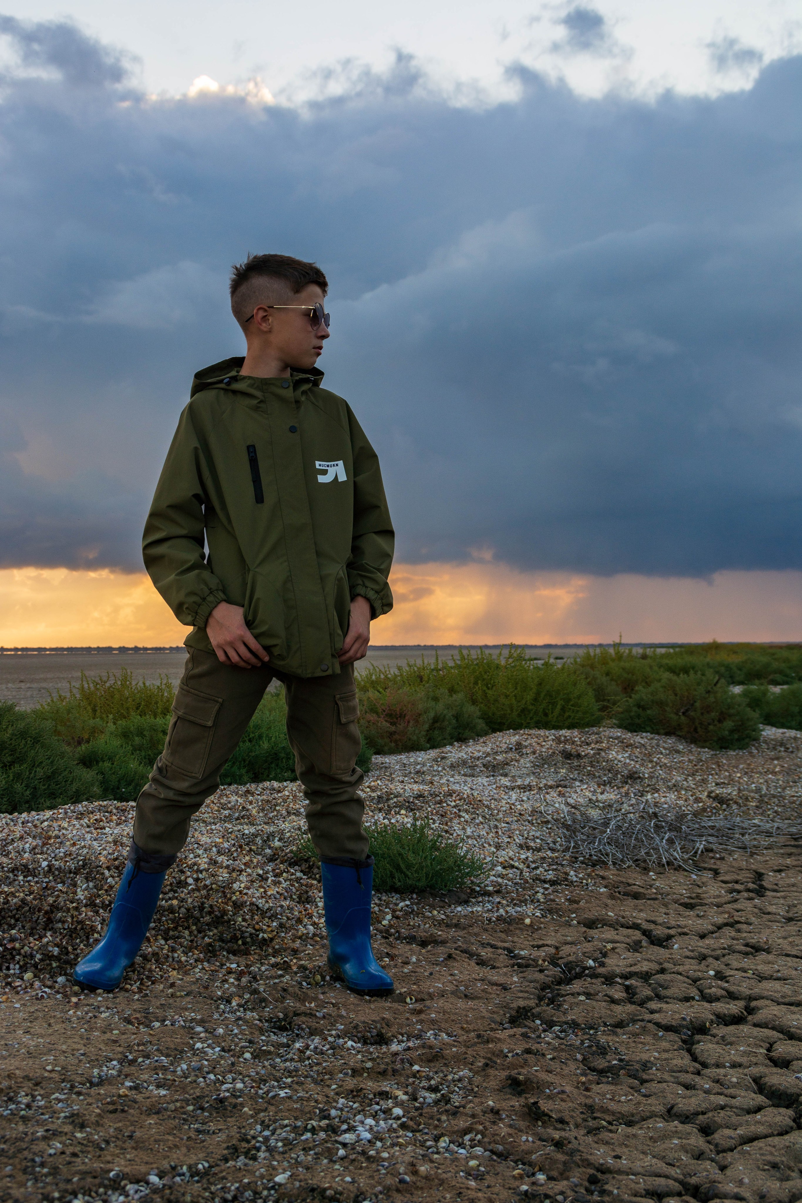 Марсианское поле. Елена Волкова семейный фотограф в станице Гостагаевской города-курорта Анапа