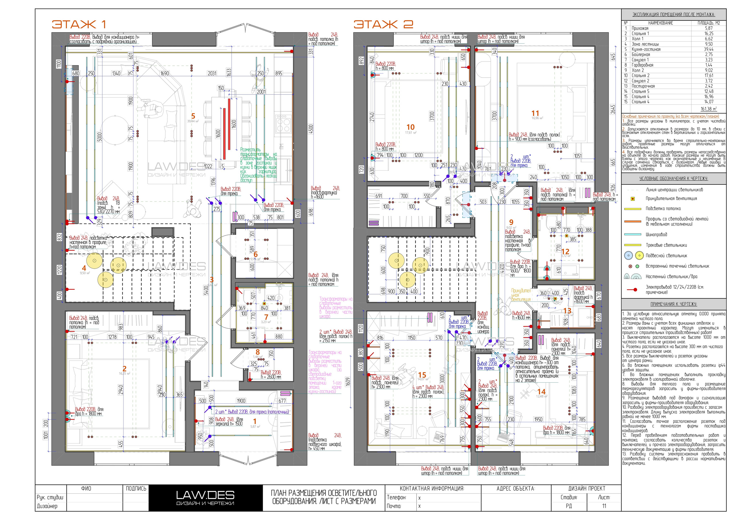 Процесс работы. Блок электрики для частного дома в г. Казань. LAW.DES / ДИЗАЙНЕР ИНТЕРЬЕРОВ