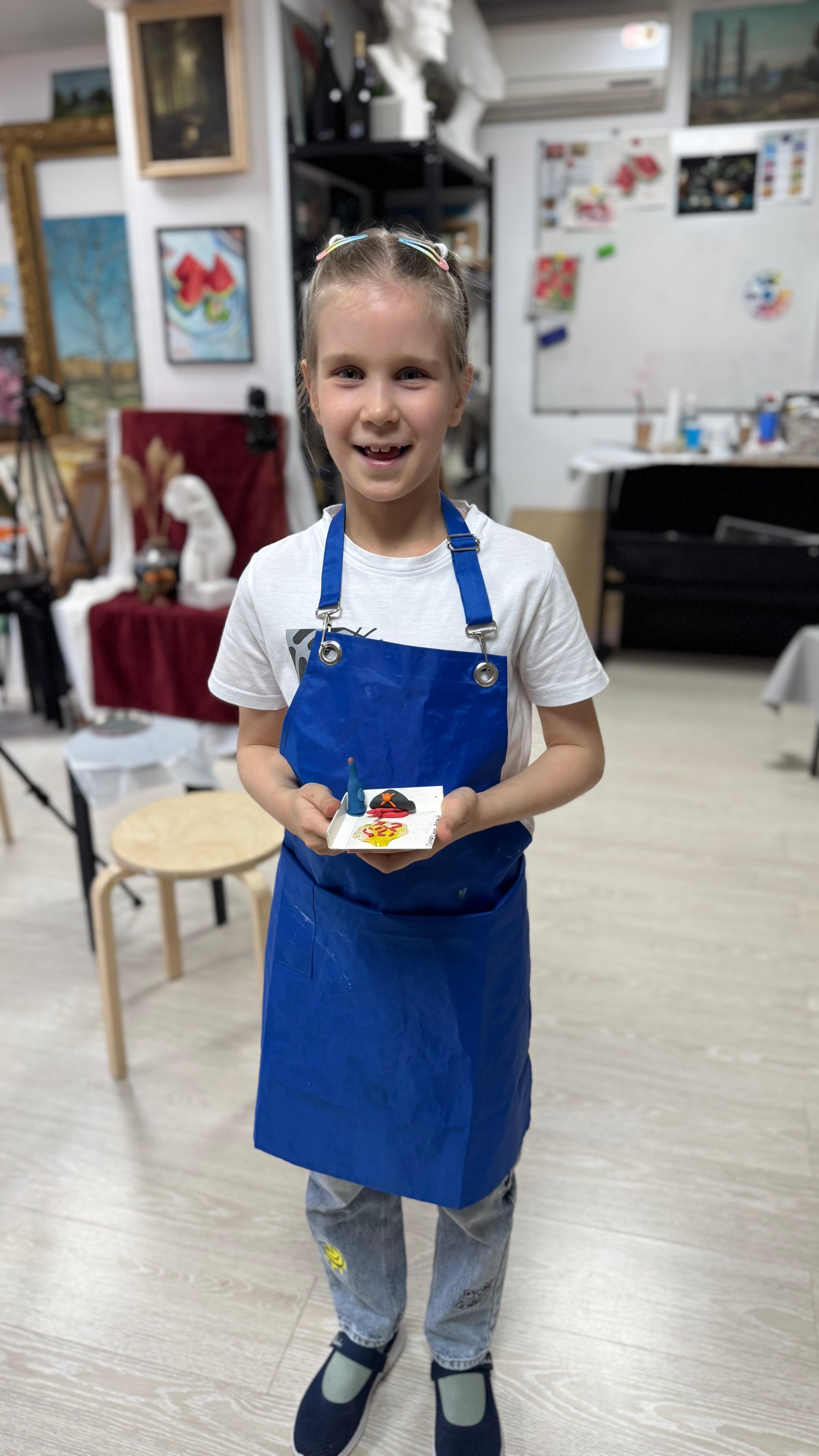 Арт-вечеринки и мастер-классы в Москве для взрослых и детей