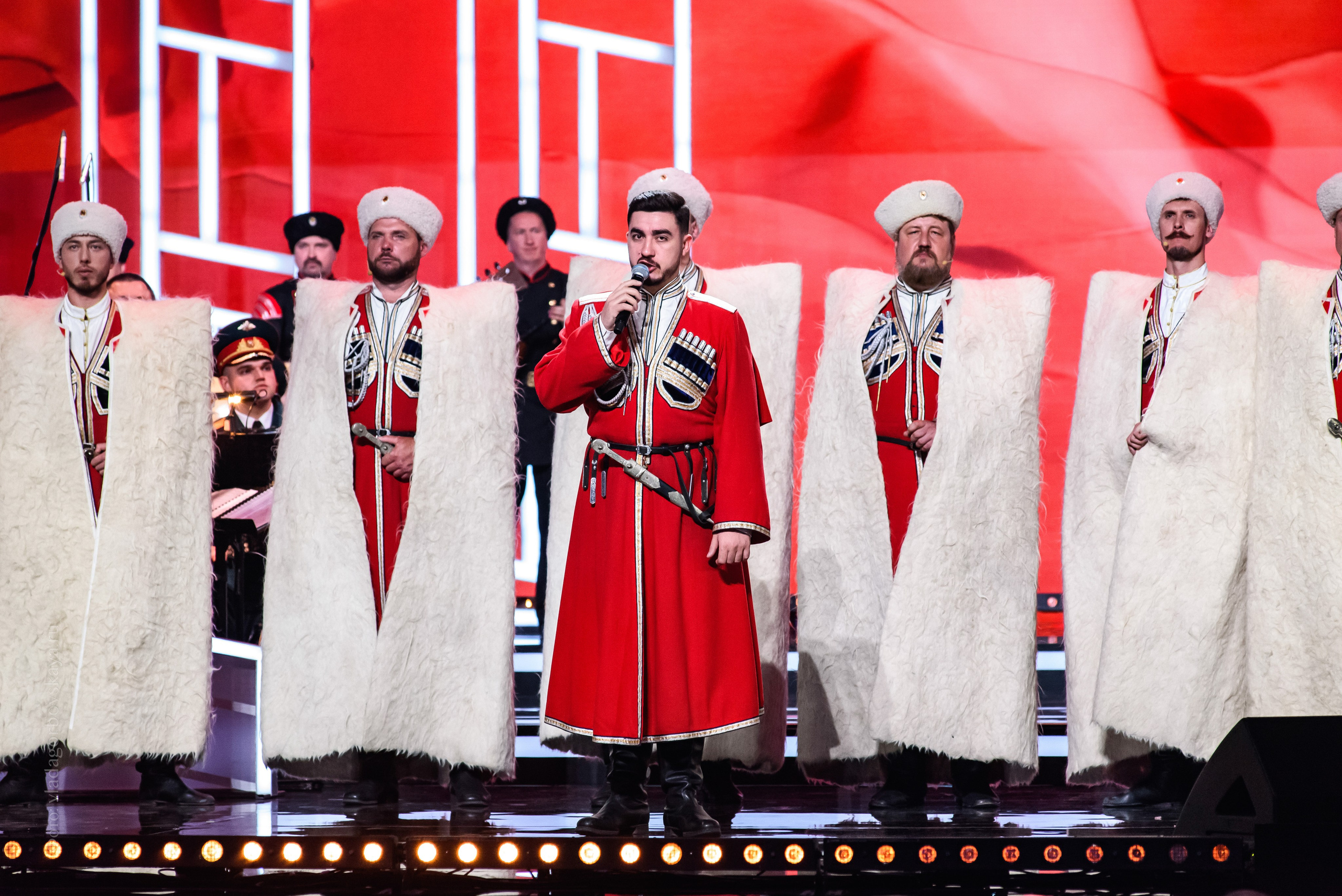 Концерт к 9 мая — Россия1. Бренд-фотограф для экспертов и блогеров в Москве Влада Горбовская