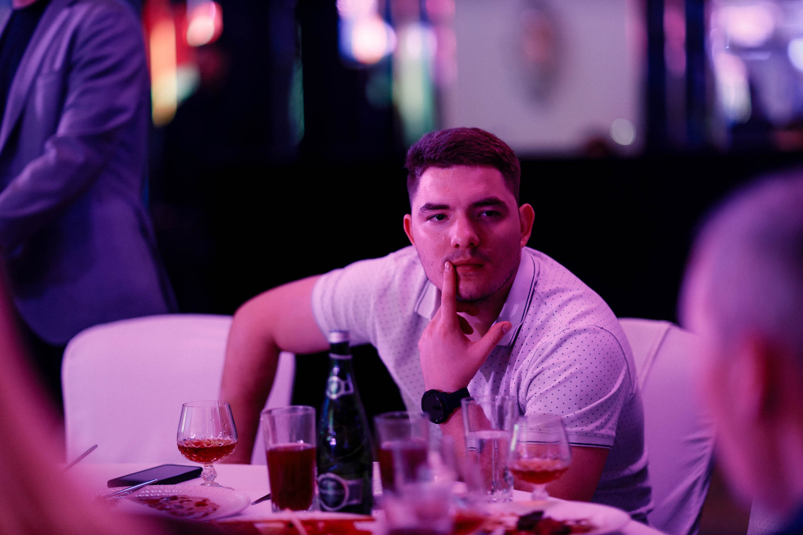 Гала-ужин в казино в Красной Поляне. Репортажный фотограф в Москве, Сочи и Санкт-Петербурге