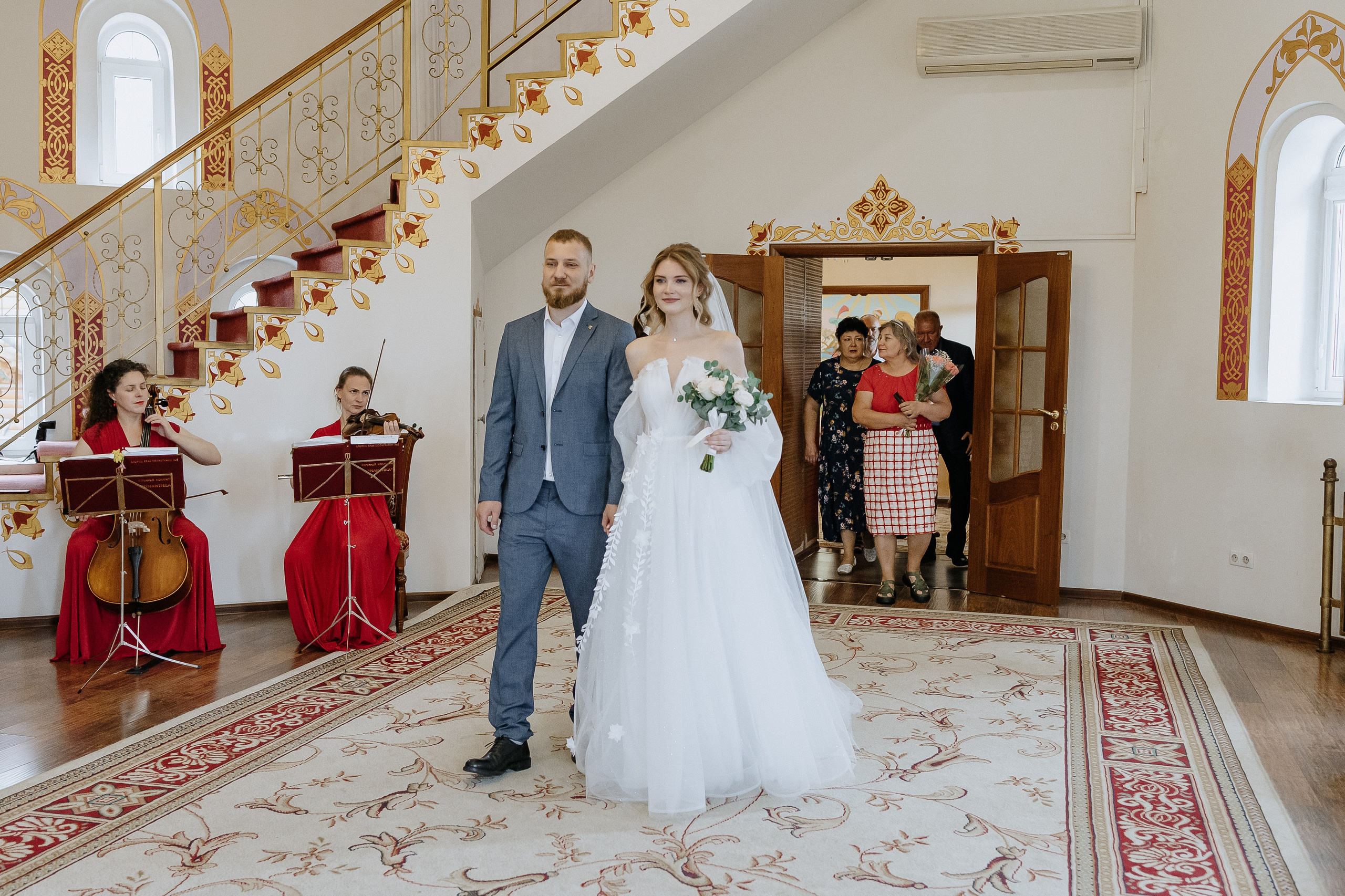 Регимтрация брака в Измайловском Кремле