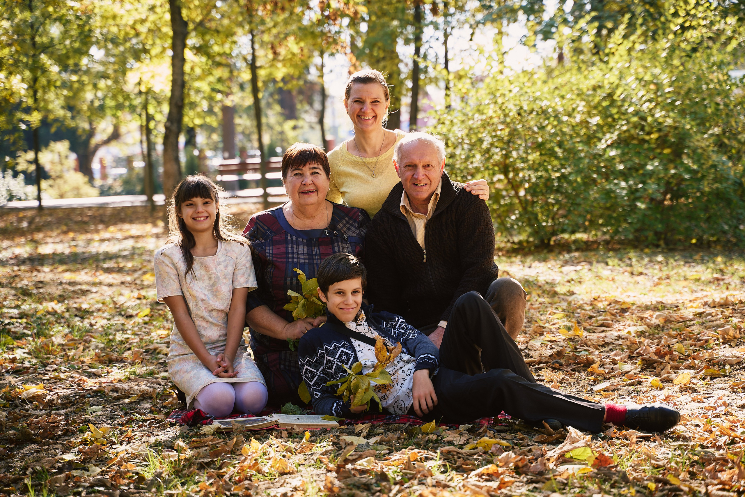 Большая семья!. Петр Ступень. Свадебное, семейное фото и видео. Москва. Краснодар