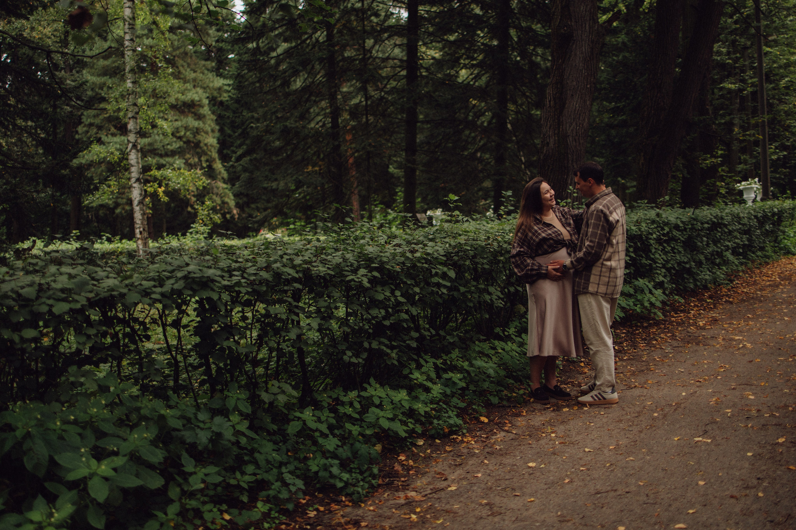 Беременная прогулка. Семейный фотограф в Москве и Люберцах Юлия Гуськова