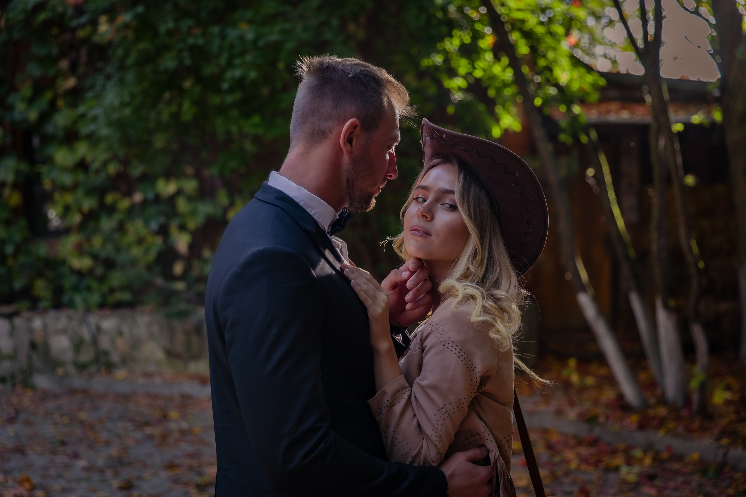 Фотосессия Love story в поместье Фью Хорсес. Свадебный фотограф в Москве