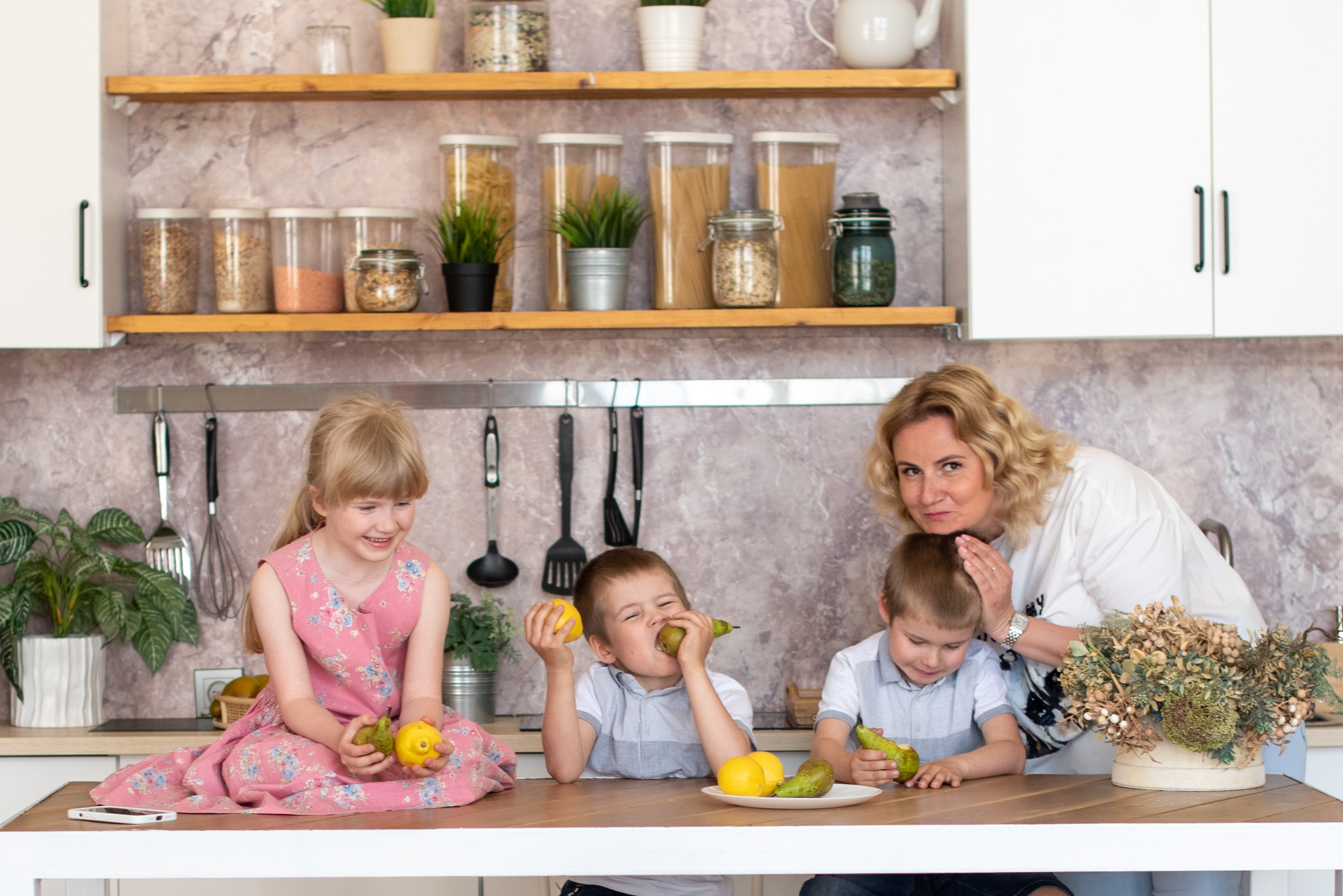 Наталья и ее большая семья. Семейный и свадебный фотограф в Москве Пугачева Ольга