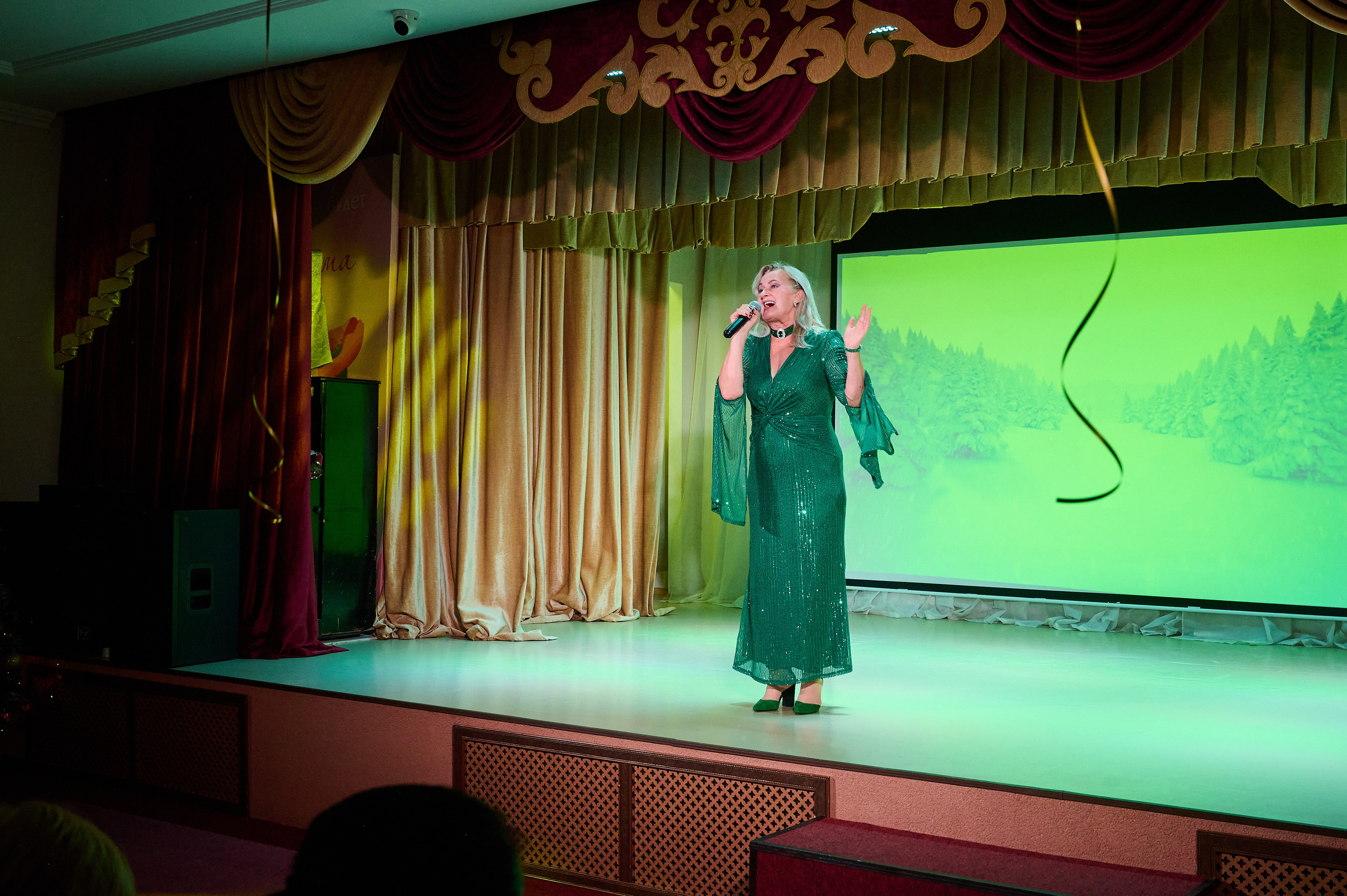 НГ ДК Виноградный. Жизнь курорта Кабардинка в фотографиях