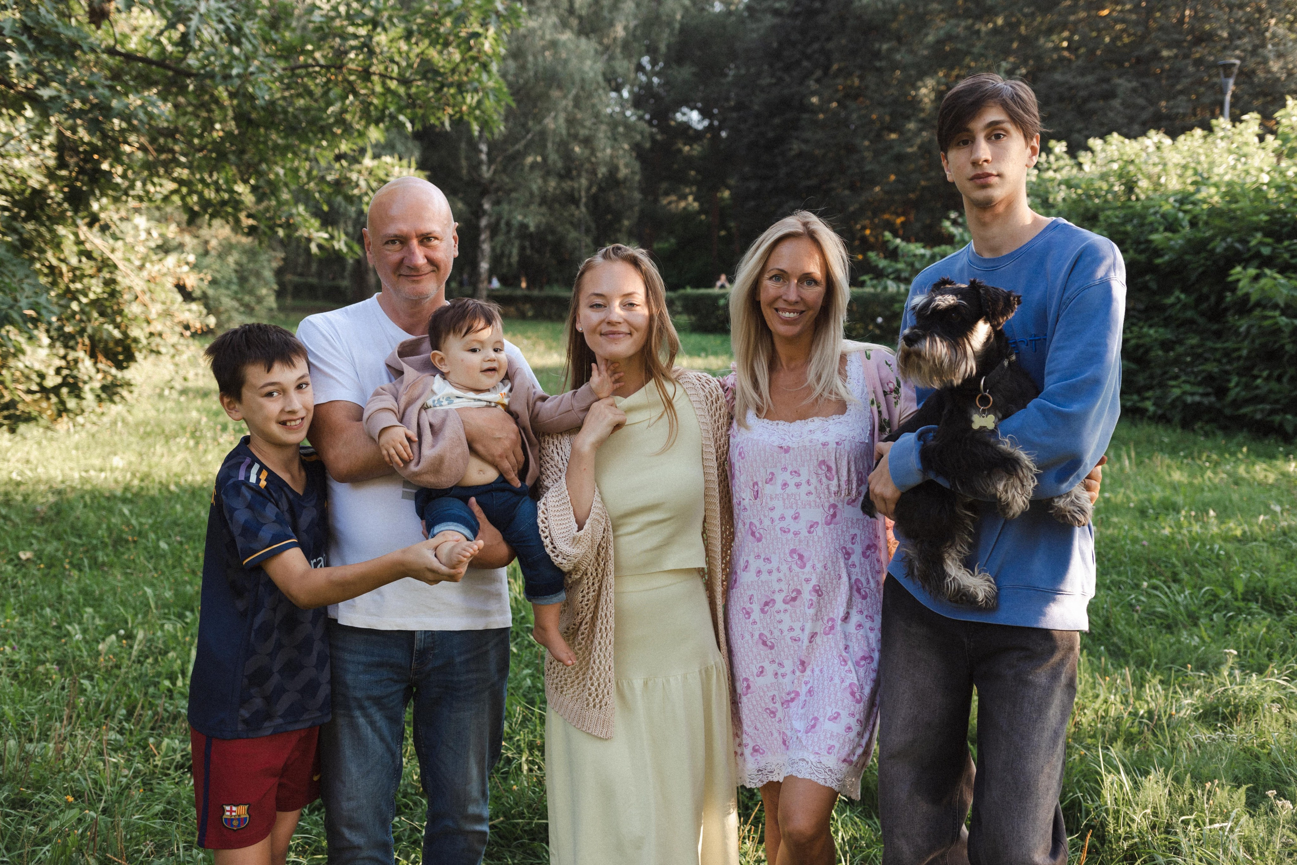 Илаю годик. Семейный фотограф в Москве