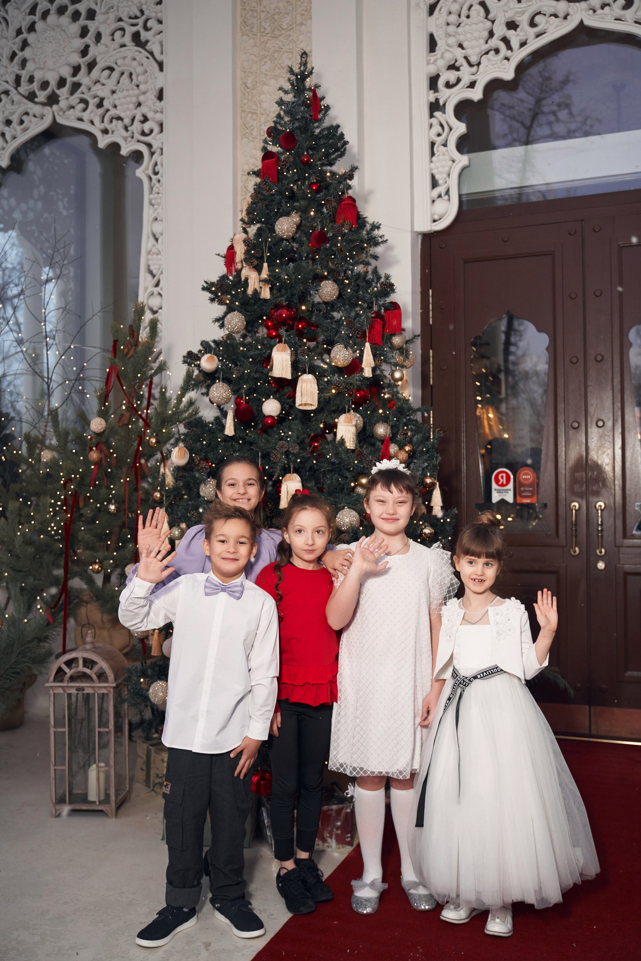 Новогодние выступления маленьких артистов Каметы Lab на ВДНХ