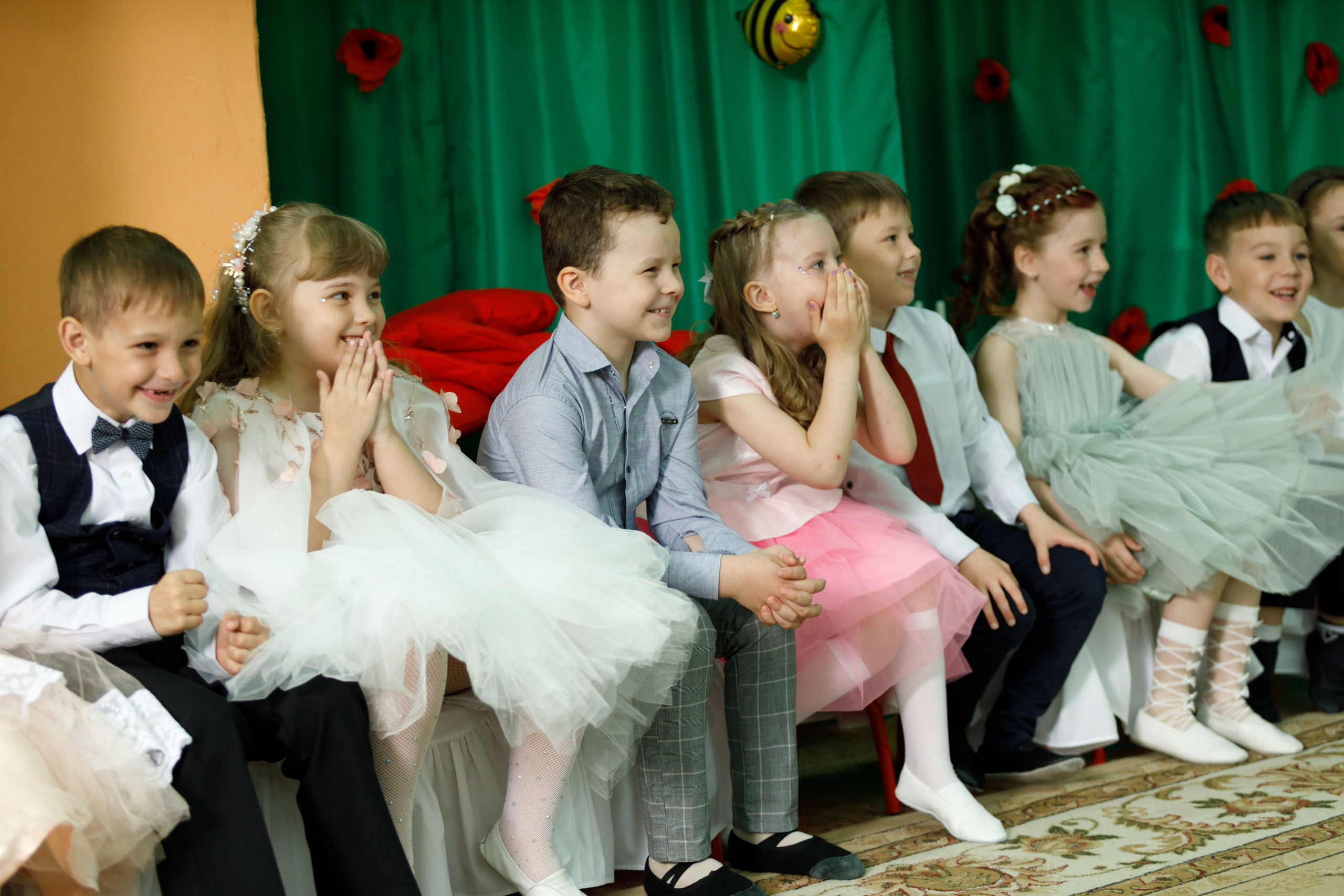 341 детский сад 7 группа. Фотограф Анна Телекаева, выпускные альбомы, семейные и репортажные съемки в Омске