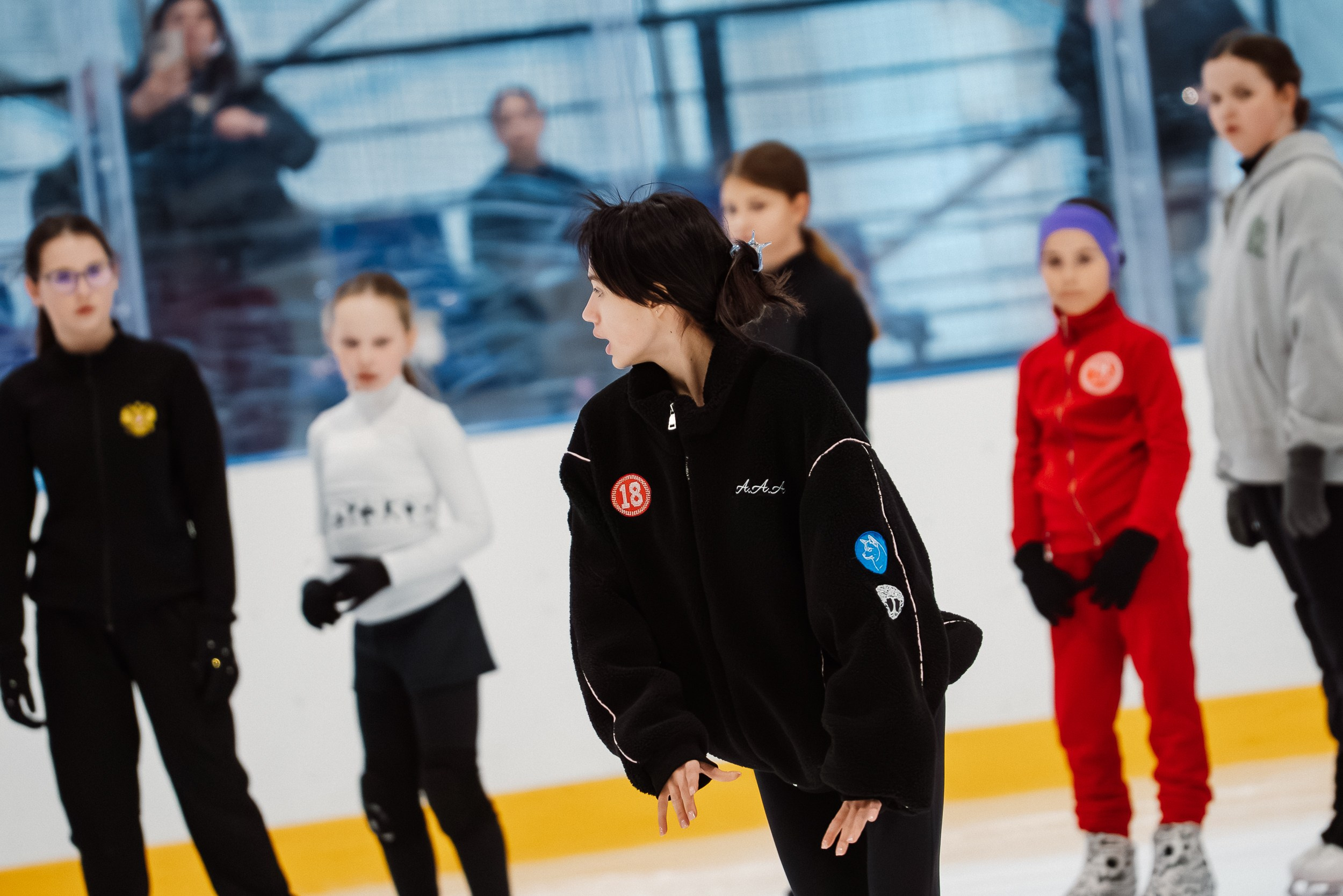 Мастер-класс Алины Загитовой в Новосибирске (14-15). Воробьева Ксения — Спортивный и танцевальный фотограф Новосибирск
