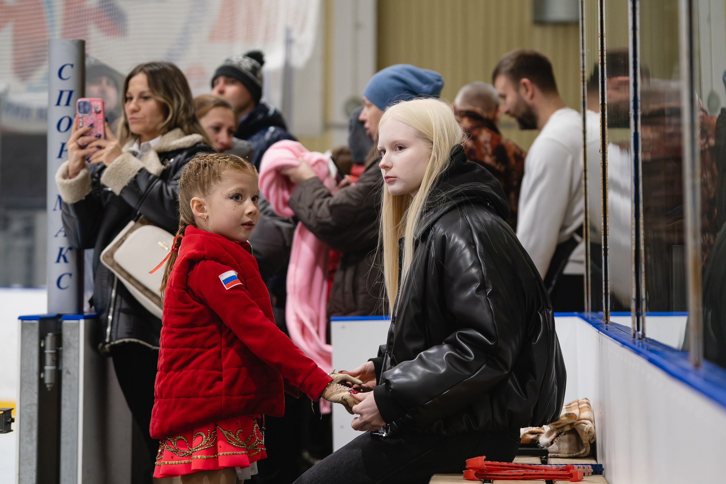 Сибирский Лёд. Воробьева Ксения — Спортивный и танцевальный фотограф Новосибирск