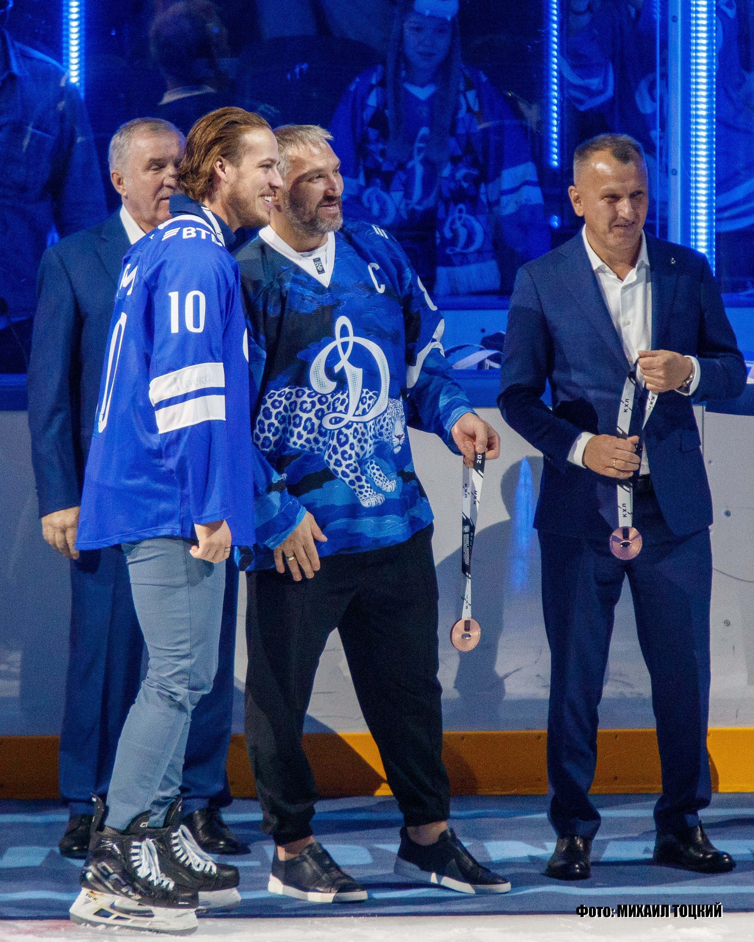 Торжественная церемония чествования Александра Овечкина. Михаил Тоцкий портретный и репортажный фотограф в Москве