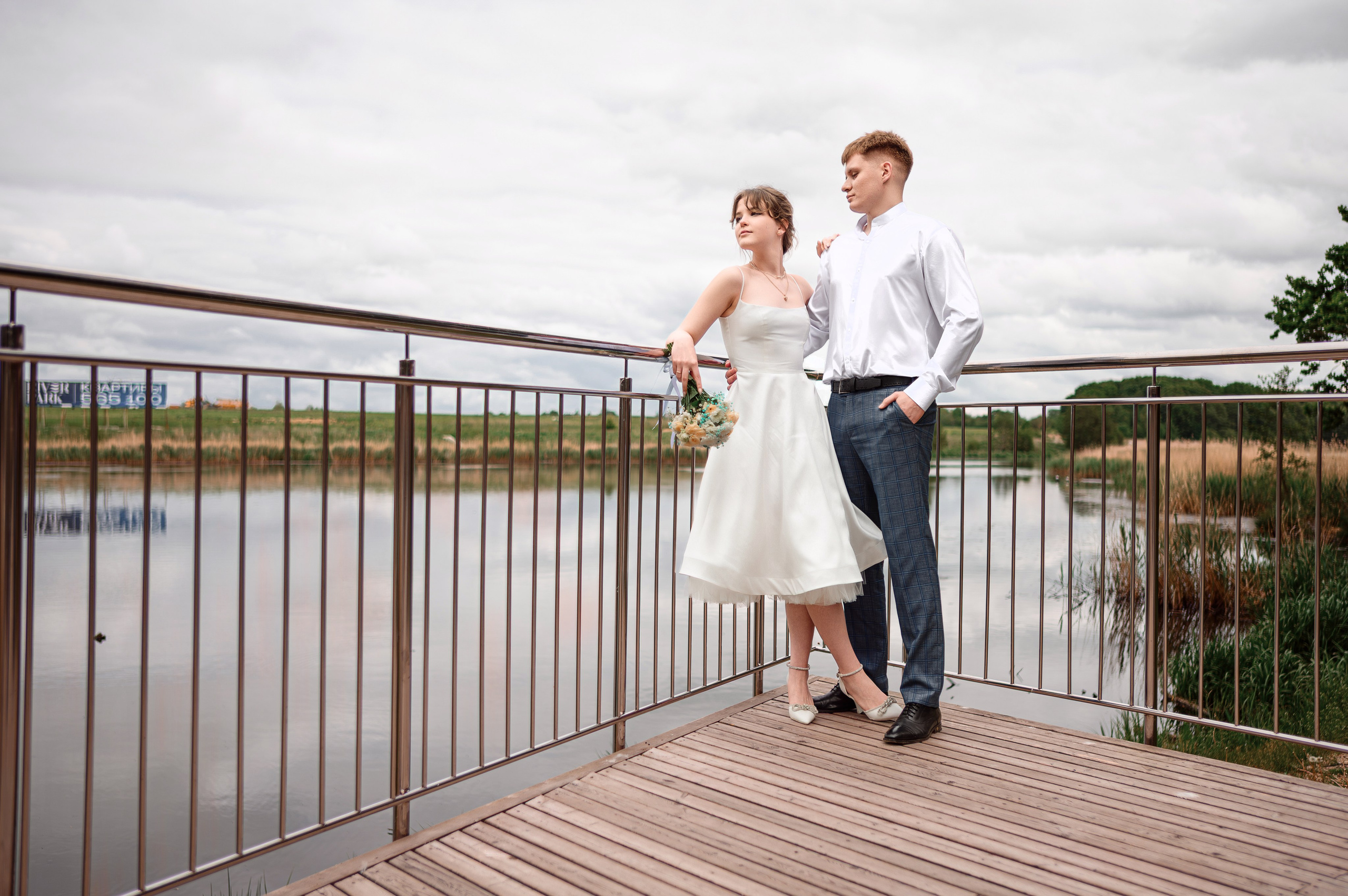 Вадим и Полина. Фотосъемка и видеосъемка в Калининграде Liveemotion.pro